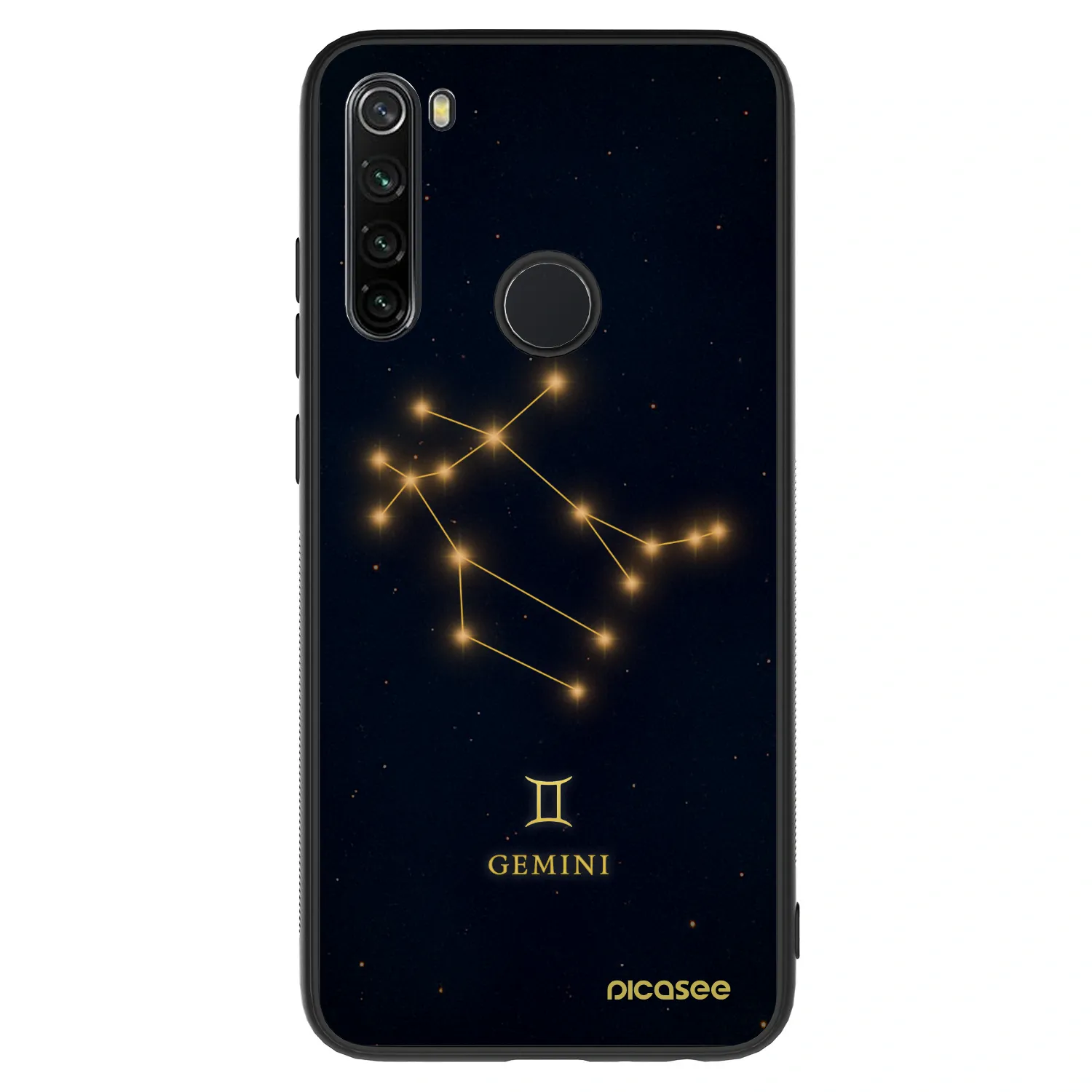 Picasee ULTIMATE CASE Xiaomi Redmi Note 8 - készülékre - GEMINI