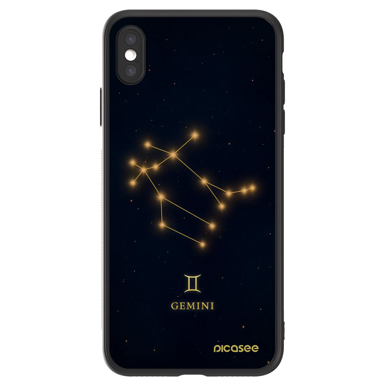 Picasee ULTIMATE CASE Apple iPhone XS Max - készülékre - GEMINI