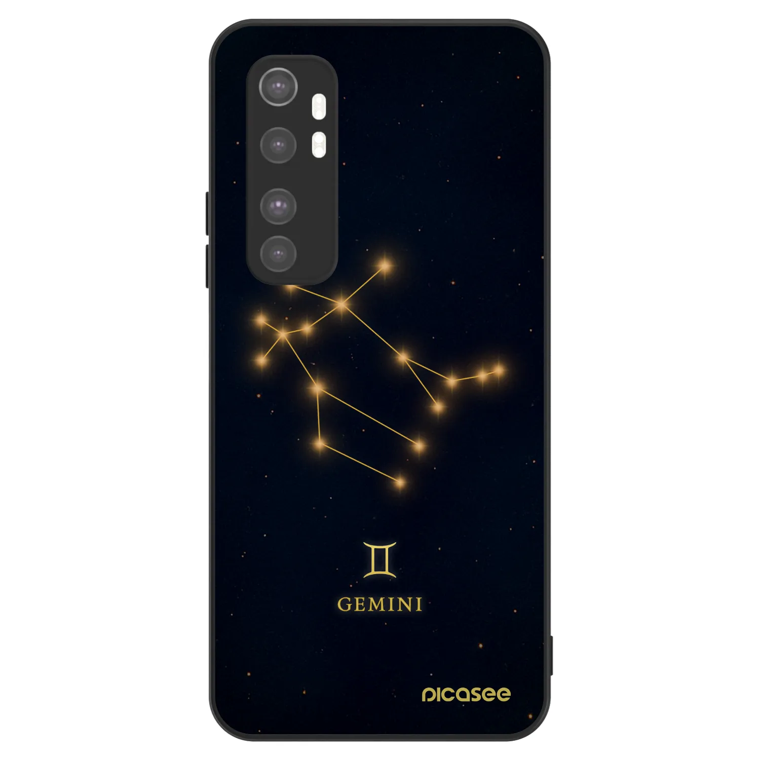 Picasee ULTIMATE CASE Xiaomi Mi Note 10 Lite - készülékre - GEMINI