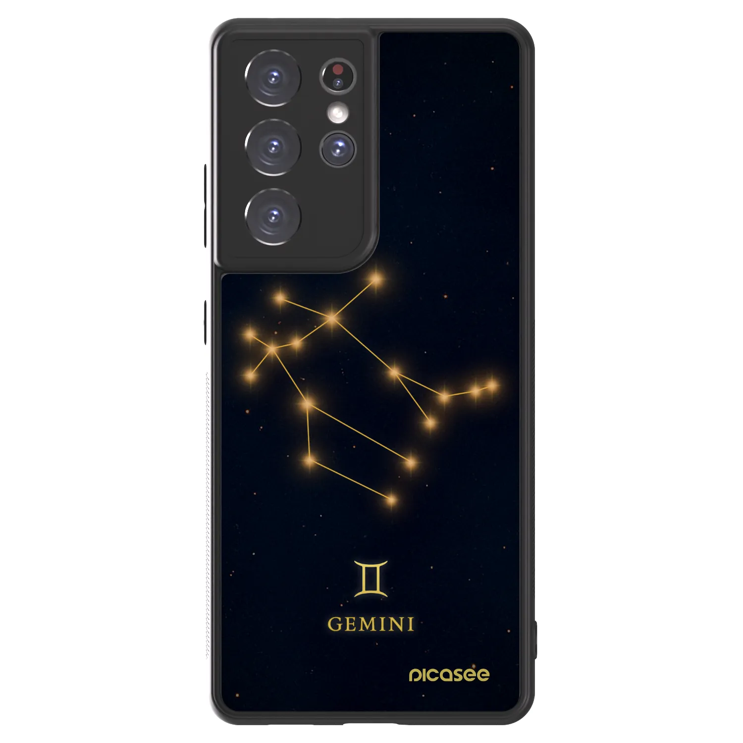 Picasee ULTIMATE CASE Samsung Galaxy S21 Ultra 5G G998B - készülékre - GEMINI
