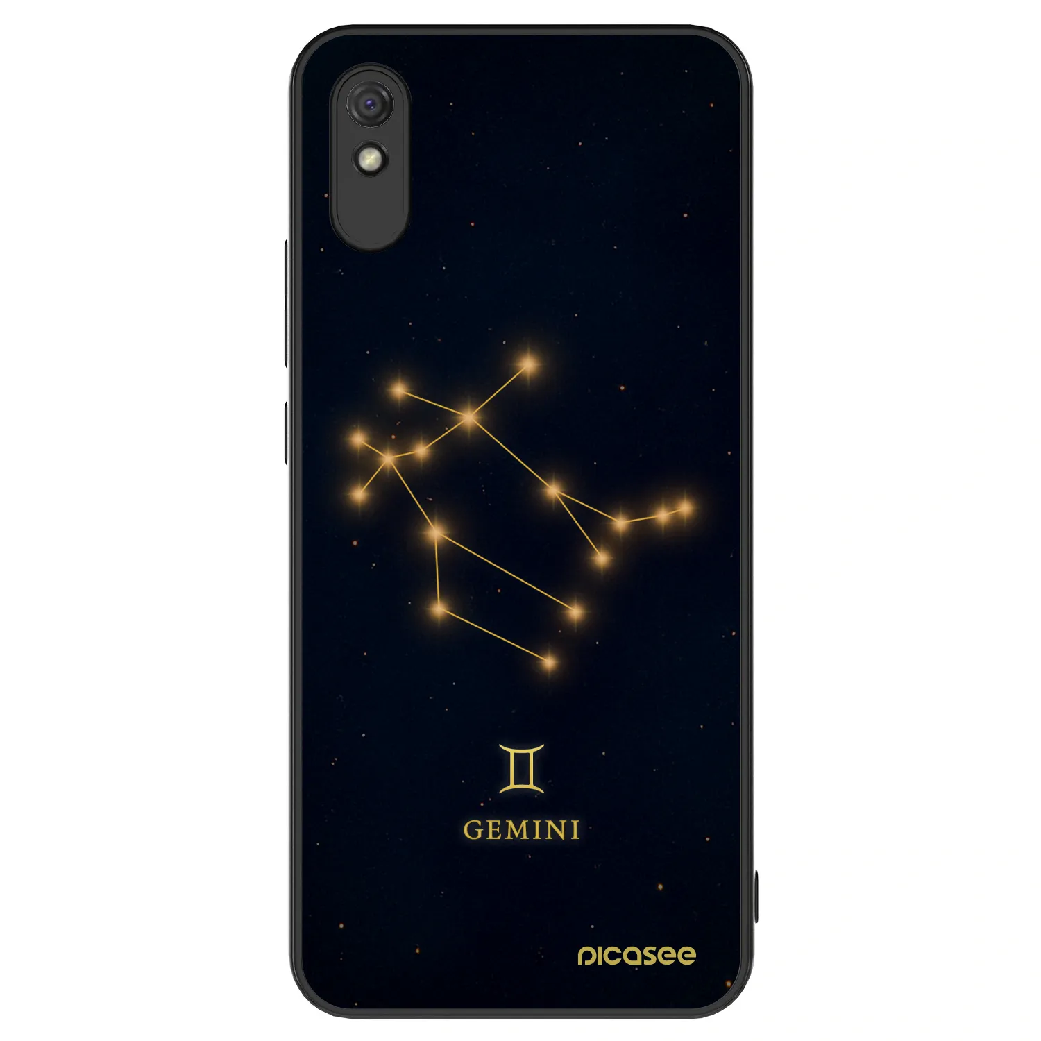 Picasee ULTIMATE CASE Xiaomi Redmi 9A - készülékre - GEMINI