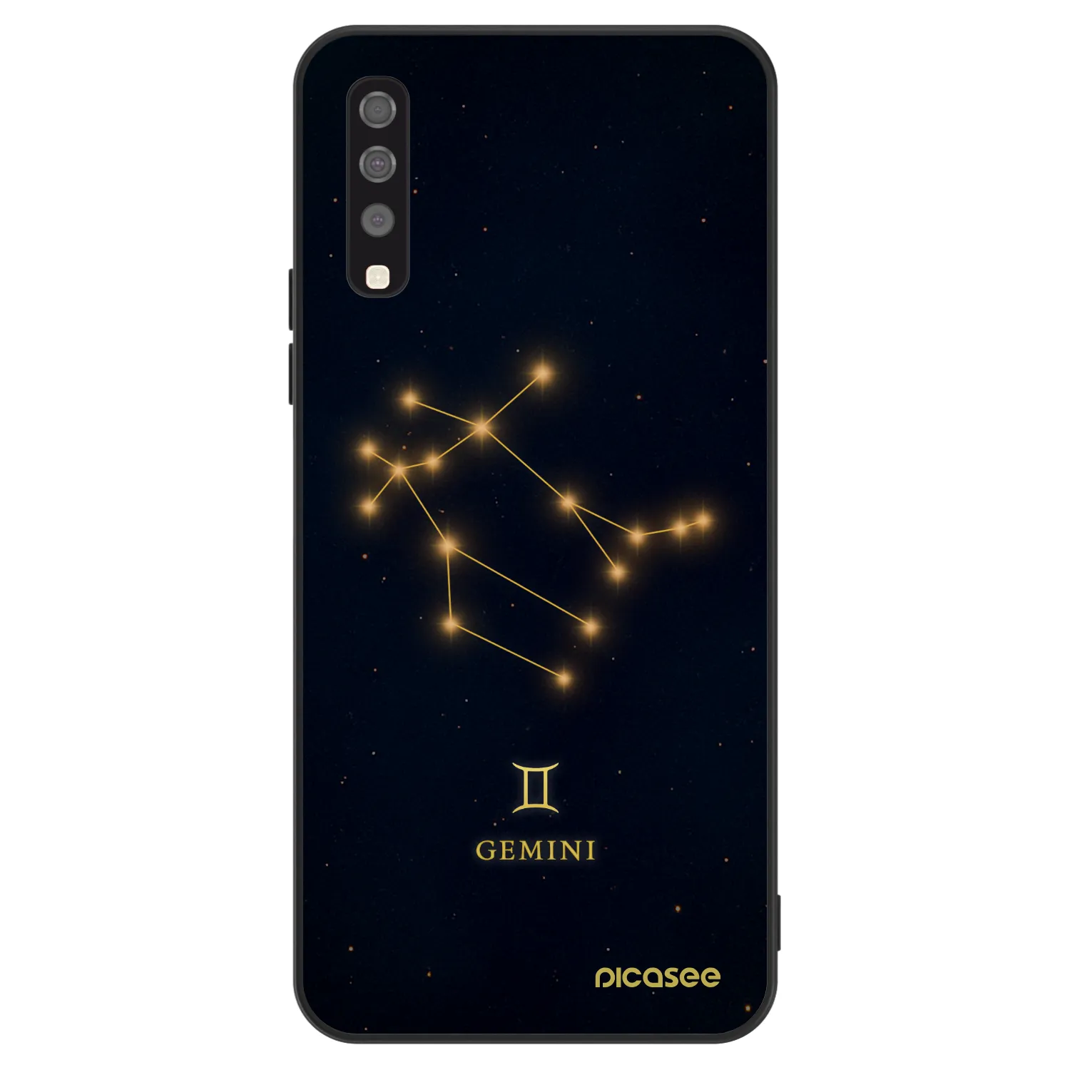 Picasee ULTIMATE CASE Samsung Galaxy A70 A705F - készülékre - GEMINI
