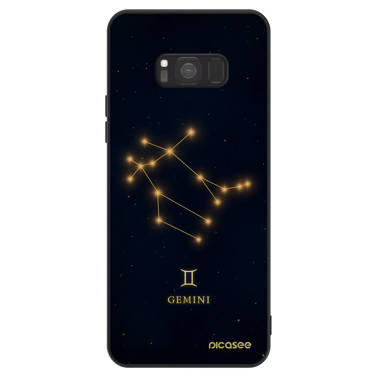 Picasee ULTIMATE CASE Samsung Galaxy S8 G950F - készülékre - GEMINI