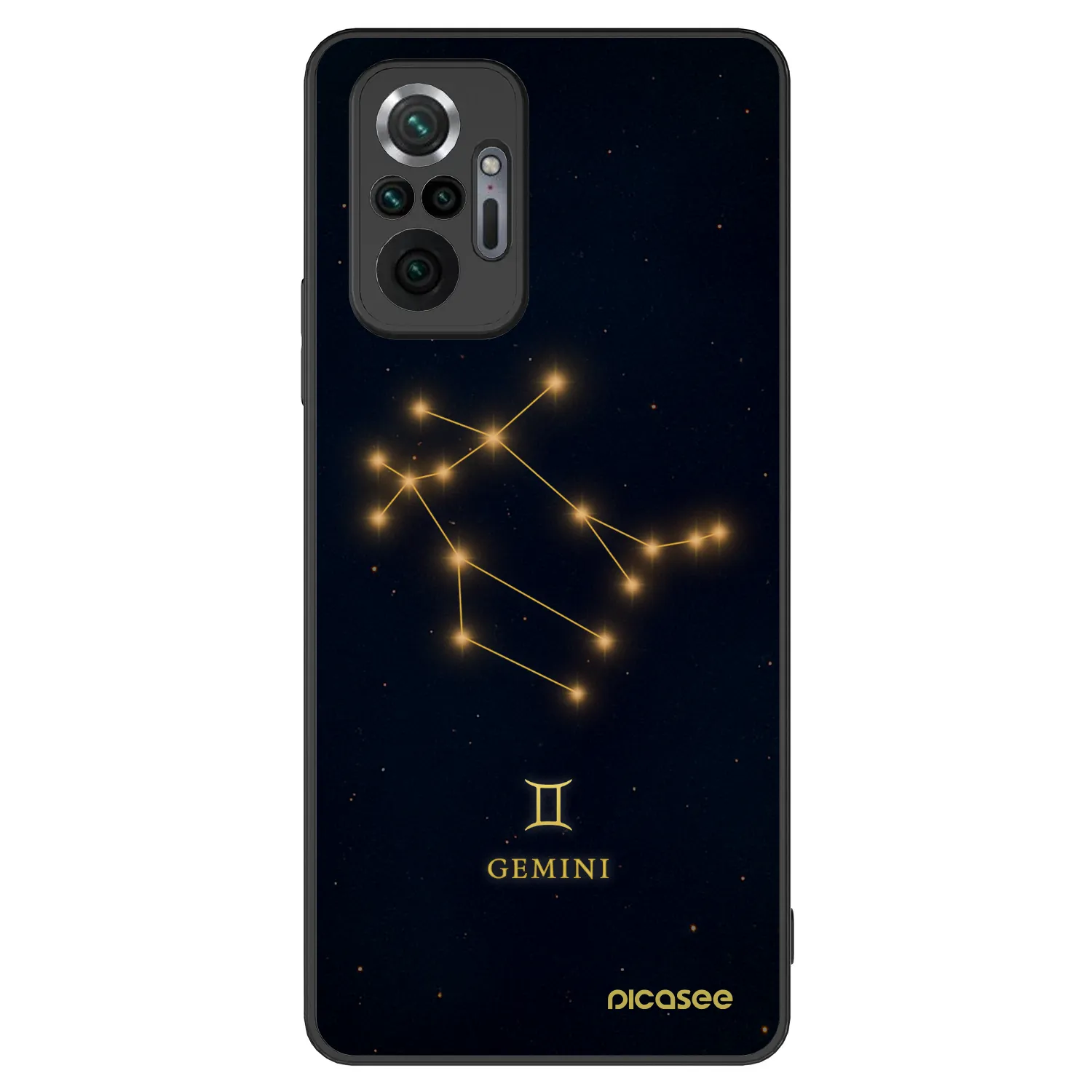 Picasee ULTIMATE CASE Xiaomi Redmi Note 10 Pro - készülékre - GEMINI
