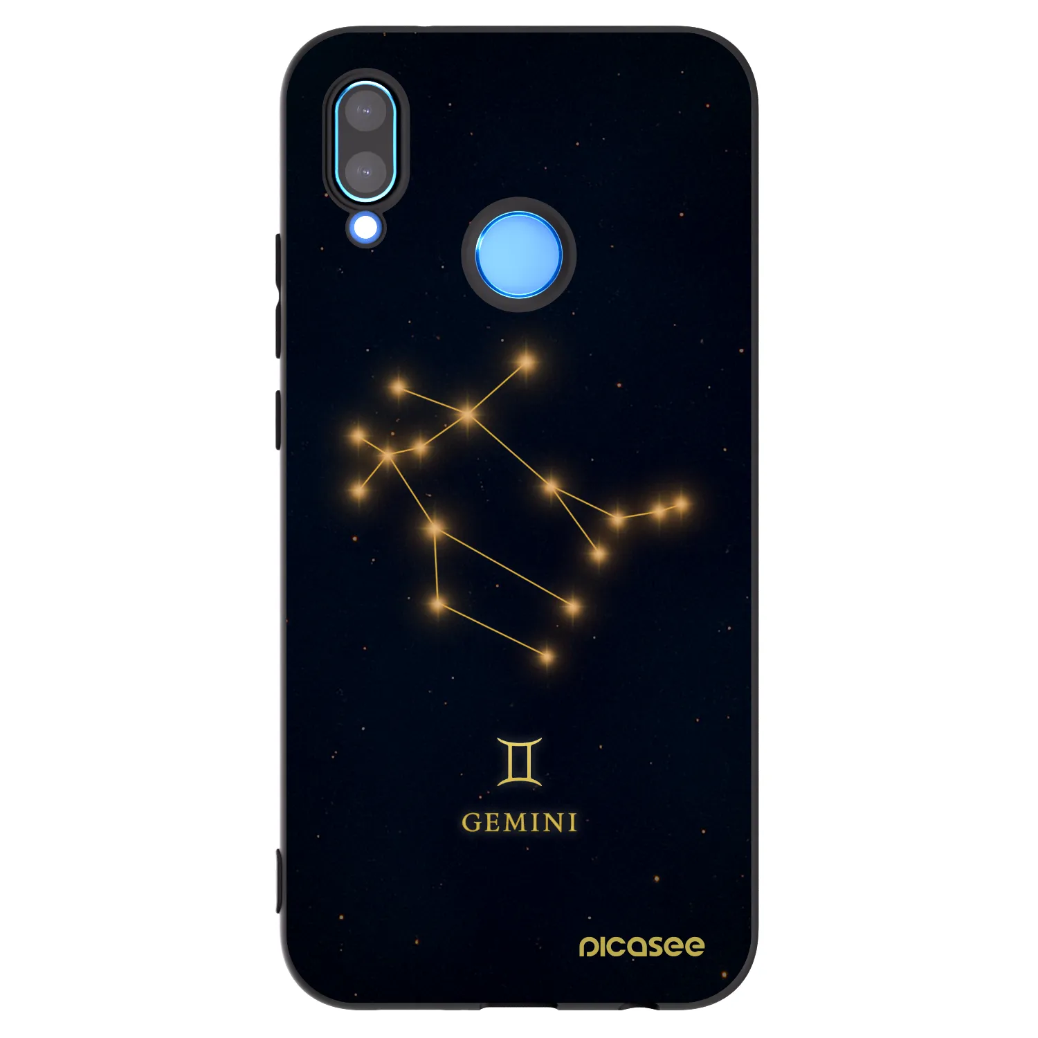 Picasee fekete szilikon tok az alábbi mobiltelefonokra Huawei Mate 40 Pro - GEMINI