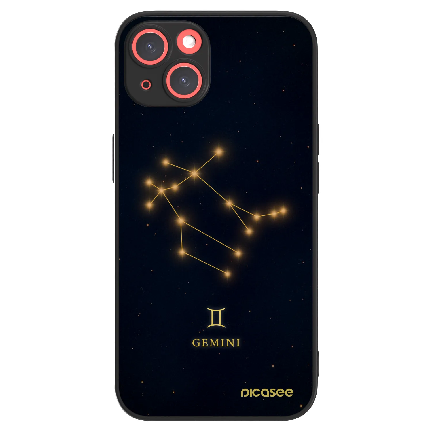 Picasee ULTIMATE CASE Apple iPhone 13 - készülékre - GEMINI