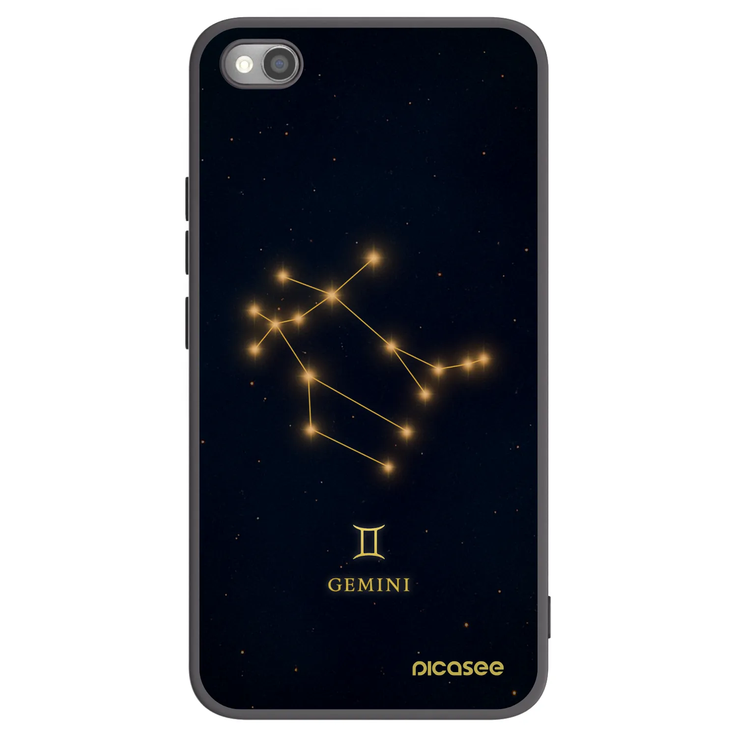 Picasee fekete szilikon tok az alábbi mobiltelefonokra Xiaomi Mi Note 10 (Pro) - GEMINI