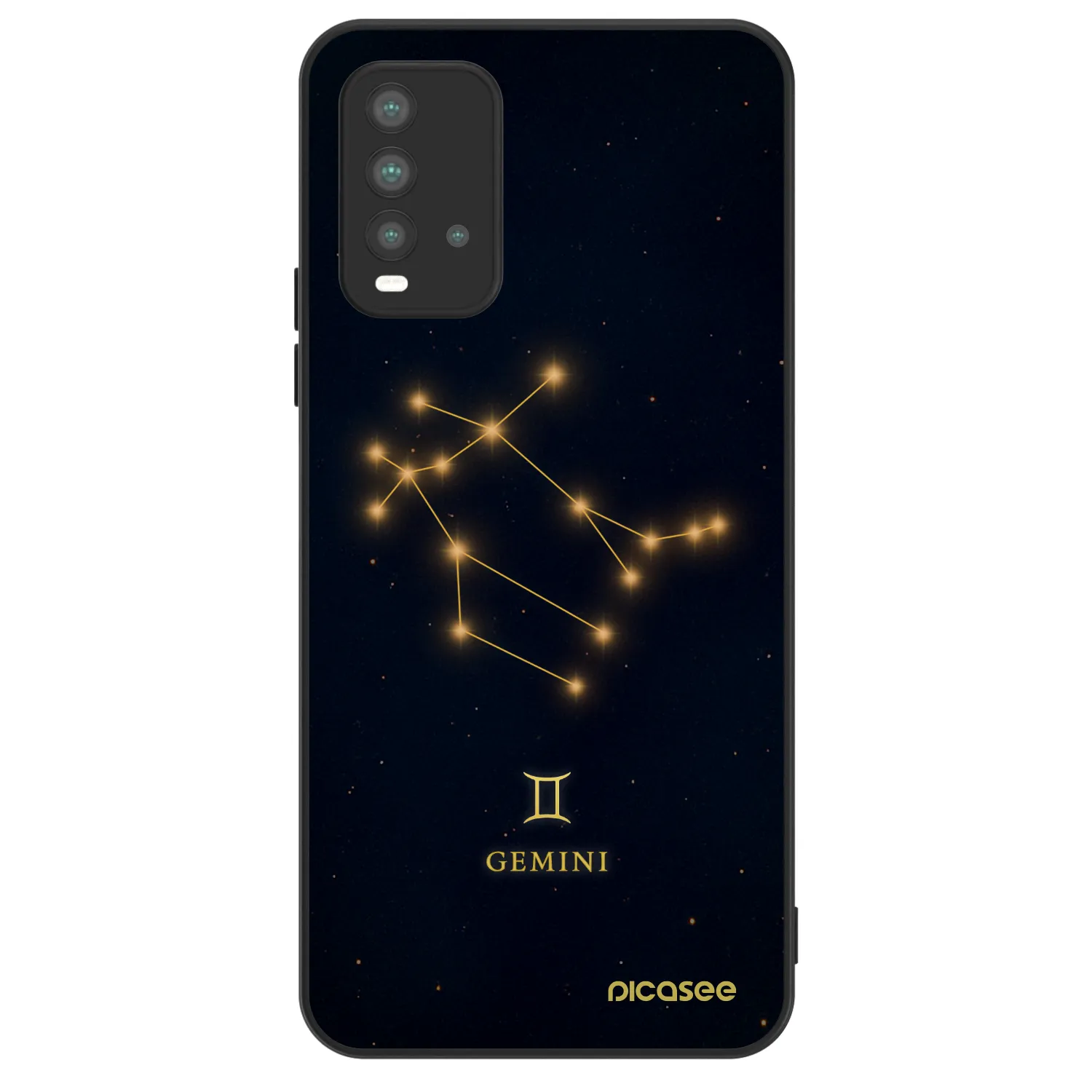 Picasee ULTIMATE CASE Xiaomi Redmi 9T - készülékre - GEMINI