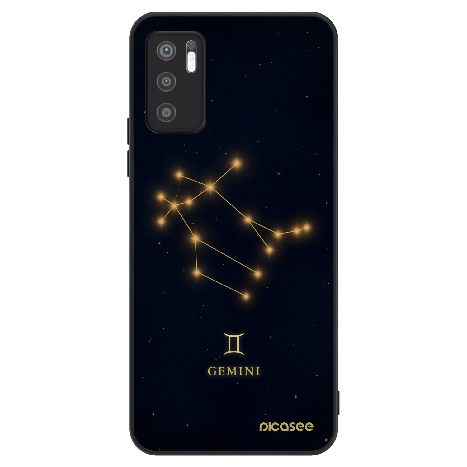 Picasee ULTIMATE CASE Xiaomi Redmi Note 10 5G - készülékre - GEMINI