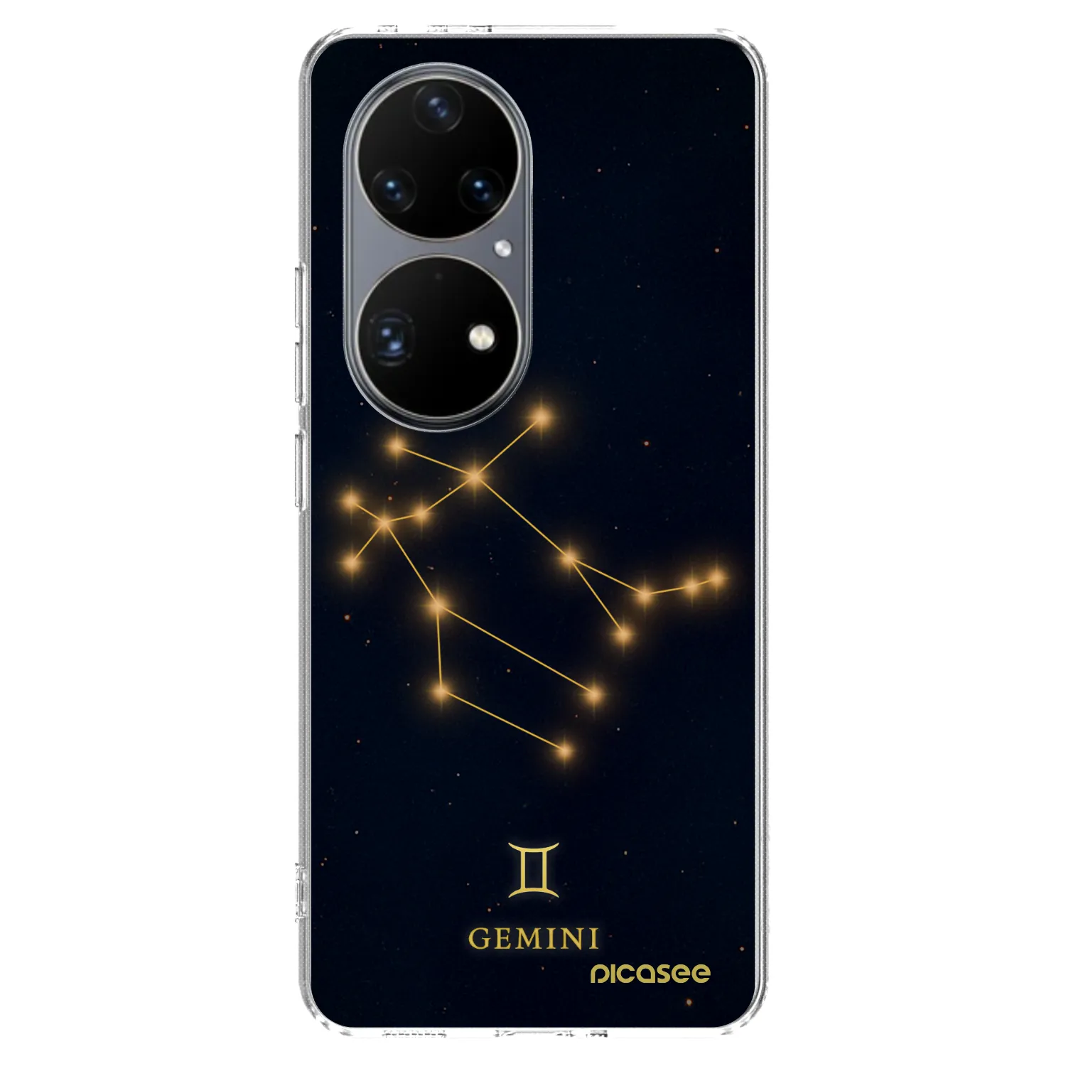 Picasee átlátszó szilikon tok az alábbi mobiltelefonokra Huawei P50 - GEMINI