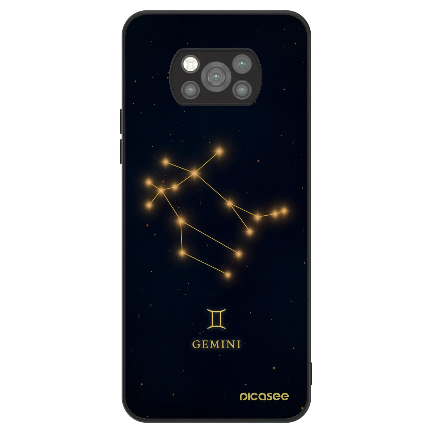 Picasee ULTIMATE CASE Xiaomi Poco X3 Pro - készülékre - GEMINI