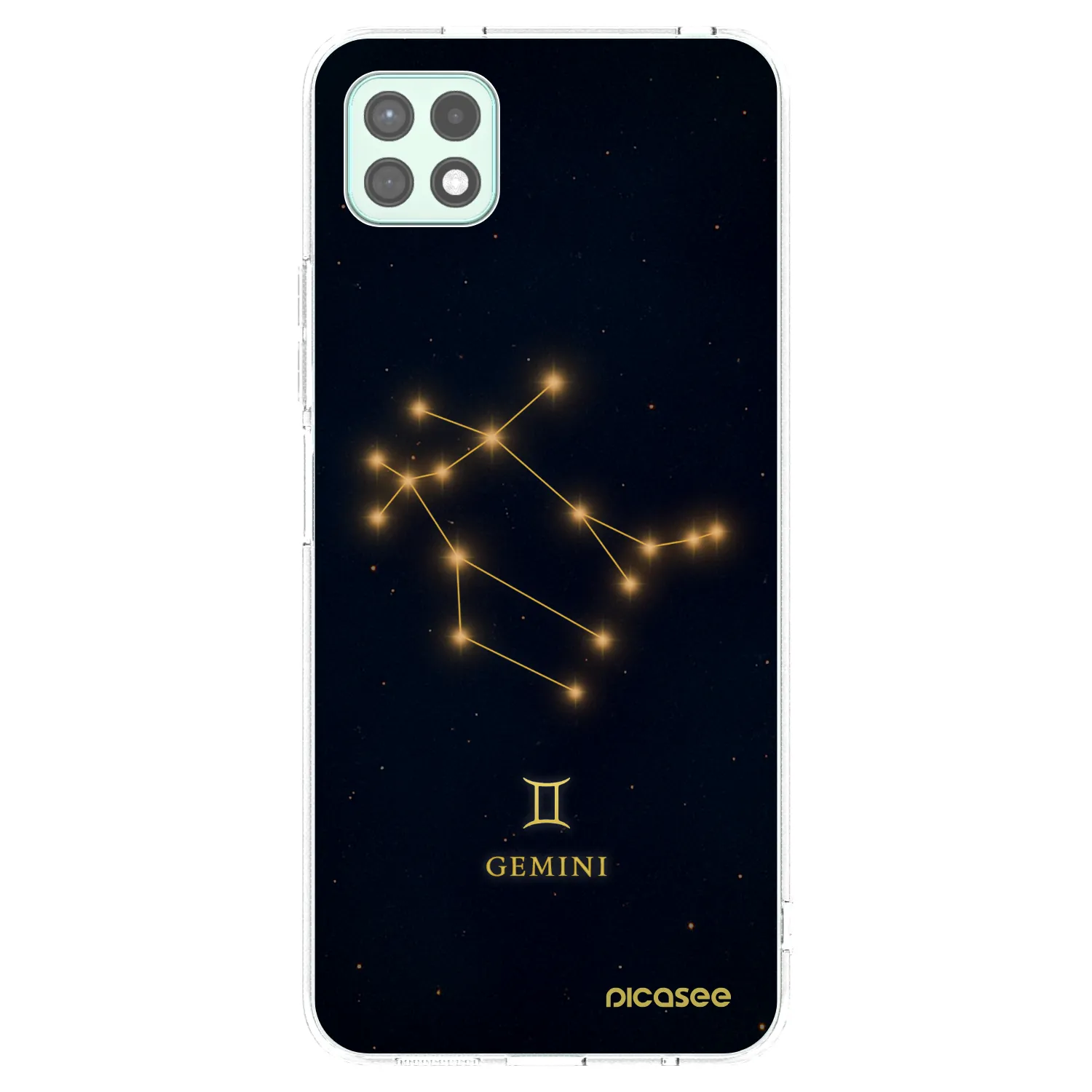 Picasee átlátszó szilikon tok az alábbi mobiltelefonokra Samsung Galaxy A22 A226B 5G - GEMINI