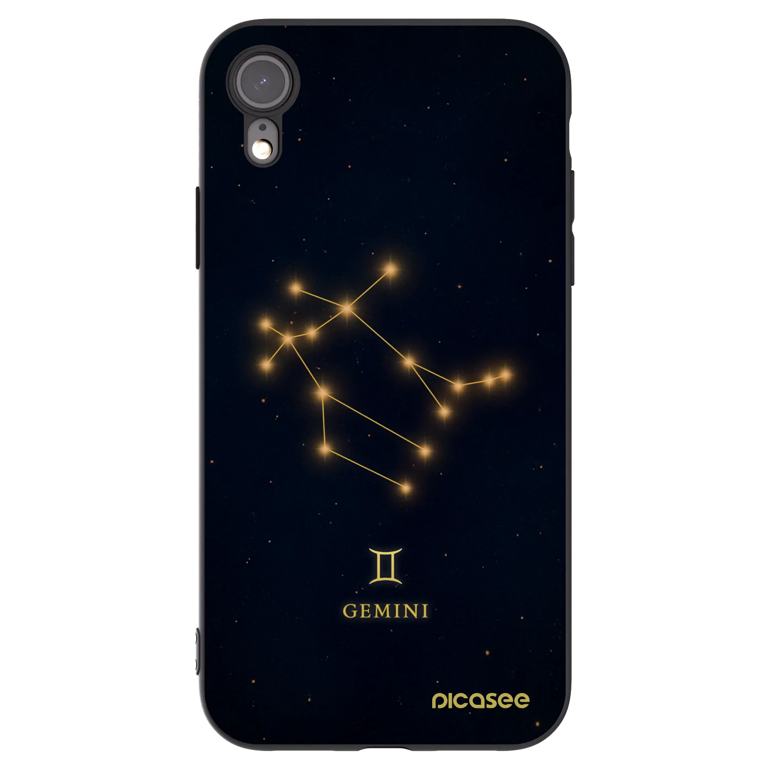 Picasee fekete szilikon tok az alábbi mobiltelefonokra Apple iPhone 6 Plus/6S Plus - GEMINI
