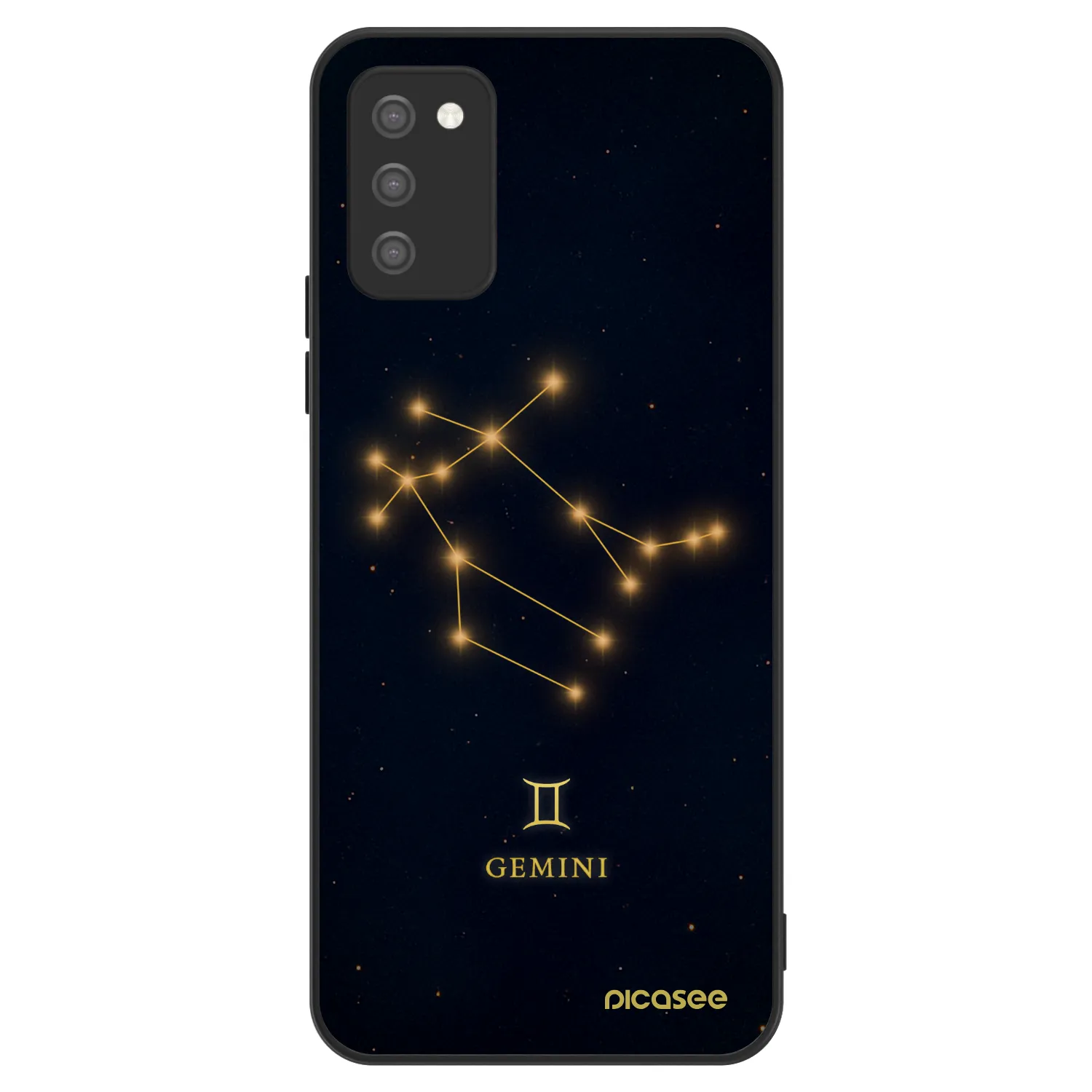 Picasee ULTIMATE CASE Samsung Galaxy A02s A025G - készülékre - GEMINI
