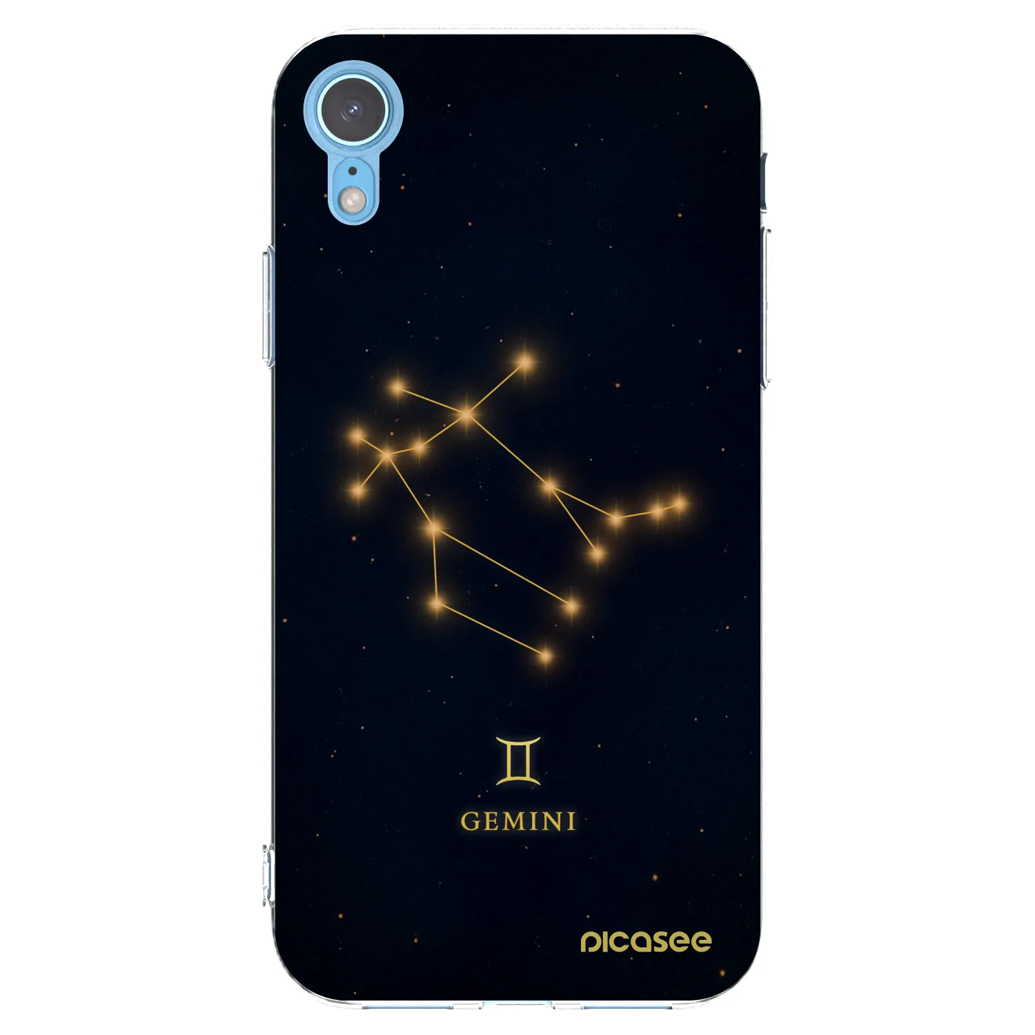 Picasee átlátszó szilikon tok az alábbi mobiltelefonokra Apple iPhone XR - GEMINI