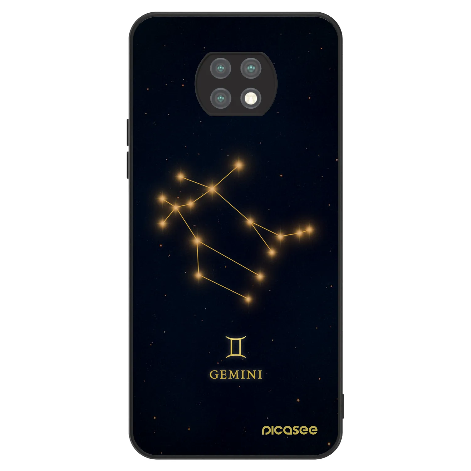 Picasee ULTIMATE CASE Xiaomi Redmi Note 9T - készülékre - GEMINI