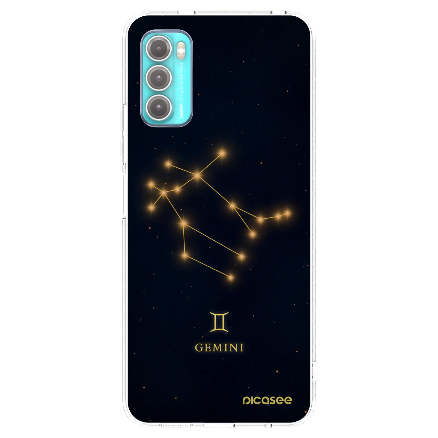 Picasee átlátszó szilikon tok az alábbi mobiltelefonokra Motorola Moto G60 - GEMINI