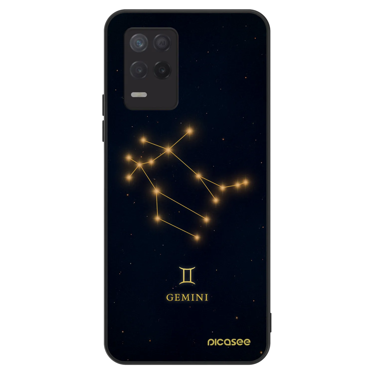 Picasee ULTIMATE CASE Realme 8 5G - készülékre - GEMINI