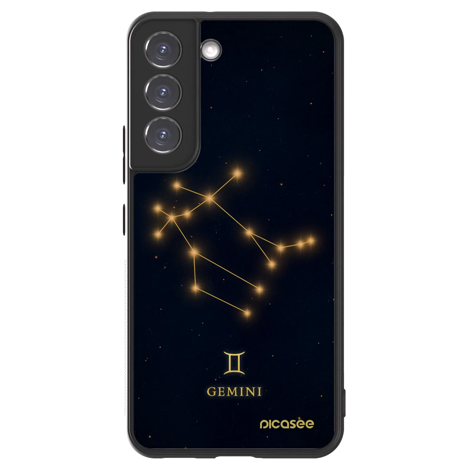 Picasee ULTIMATE CASE Samsung Galaxy S22 5G - készülékre - GEMINI