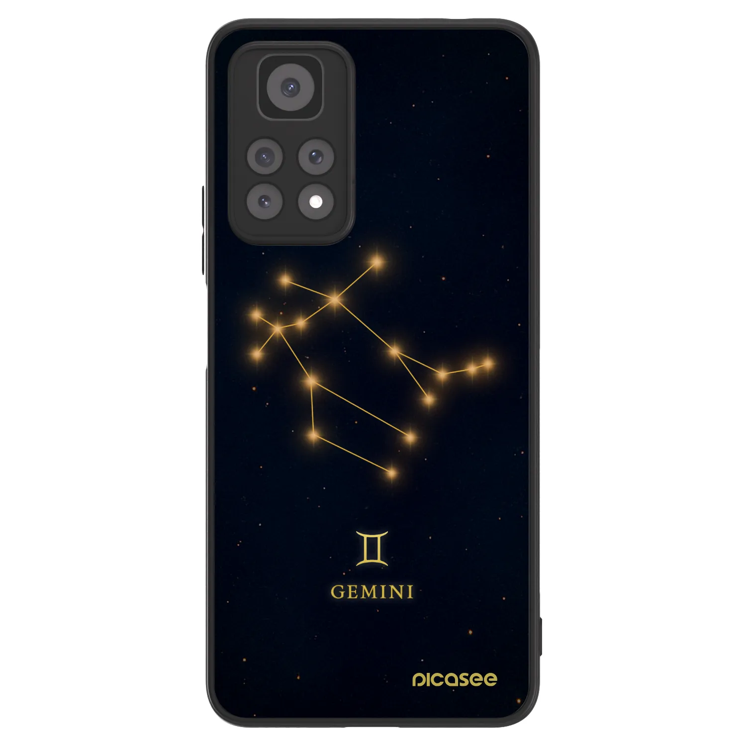 Picasee ULTIMATE CASE Xiaomi Redmi Note 11 Pro - készülékre - GEMINI