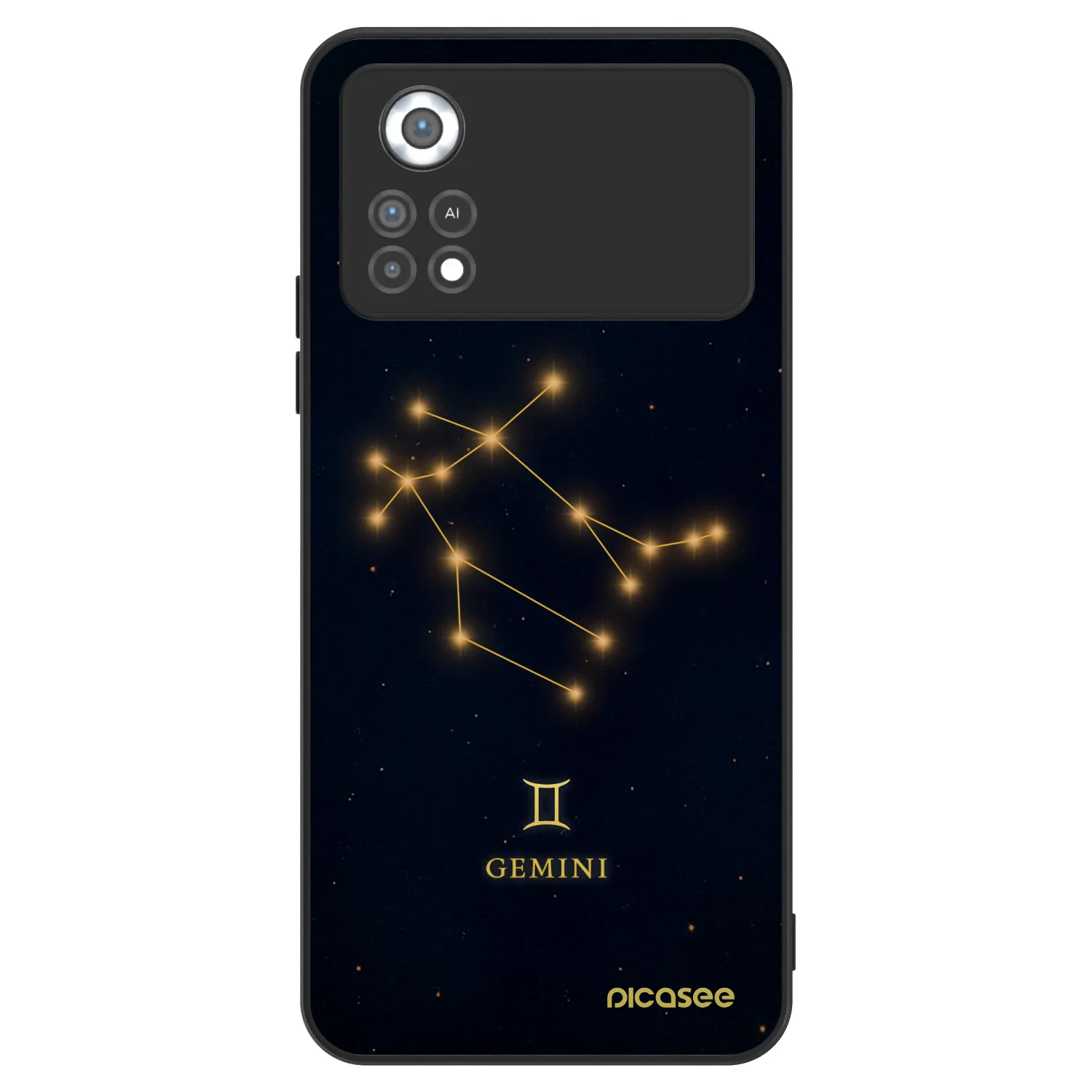 Picasee ULTIMATE CASE Xiaomi Poco X4 Pro 5G - készülékre - GEMINI