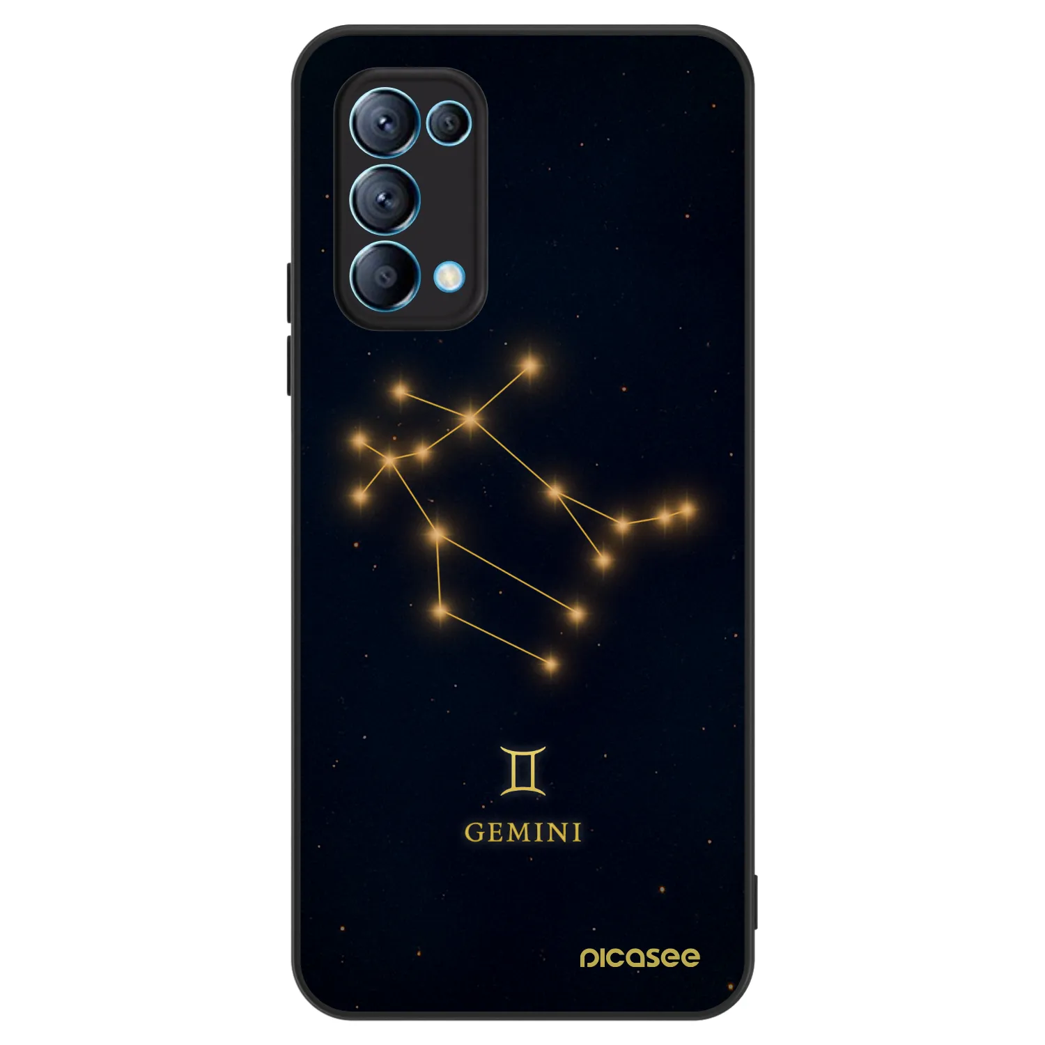 Picasee ULTIMATE CASE OPPO Reno 5 5G - készülékre - GEMINI