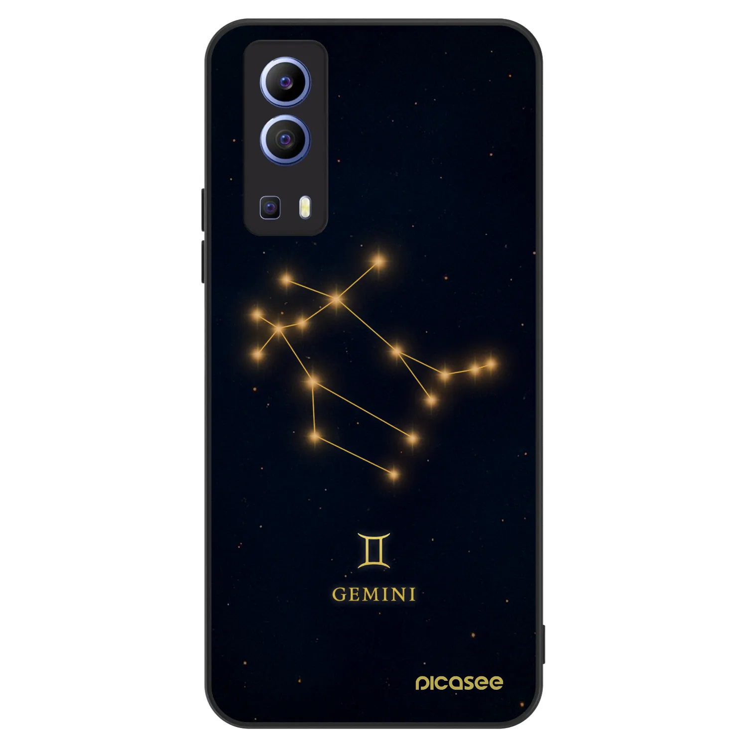 Picasee ULTIMATE CASE Vivo Y52 5G - készülékre - GEMINI
