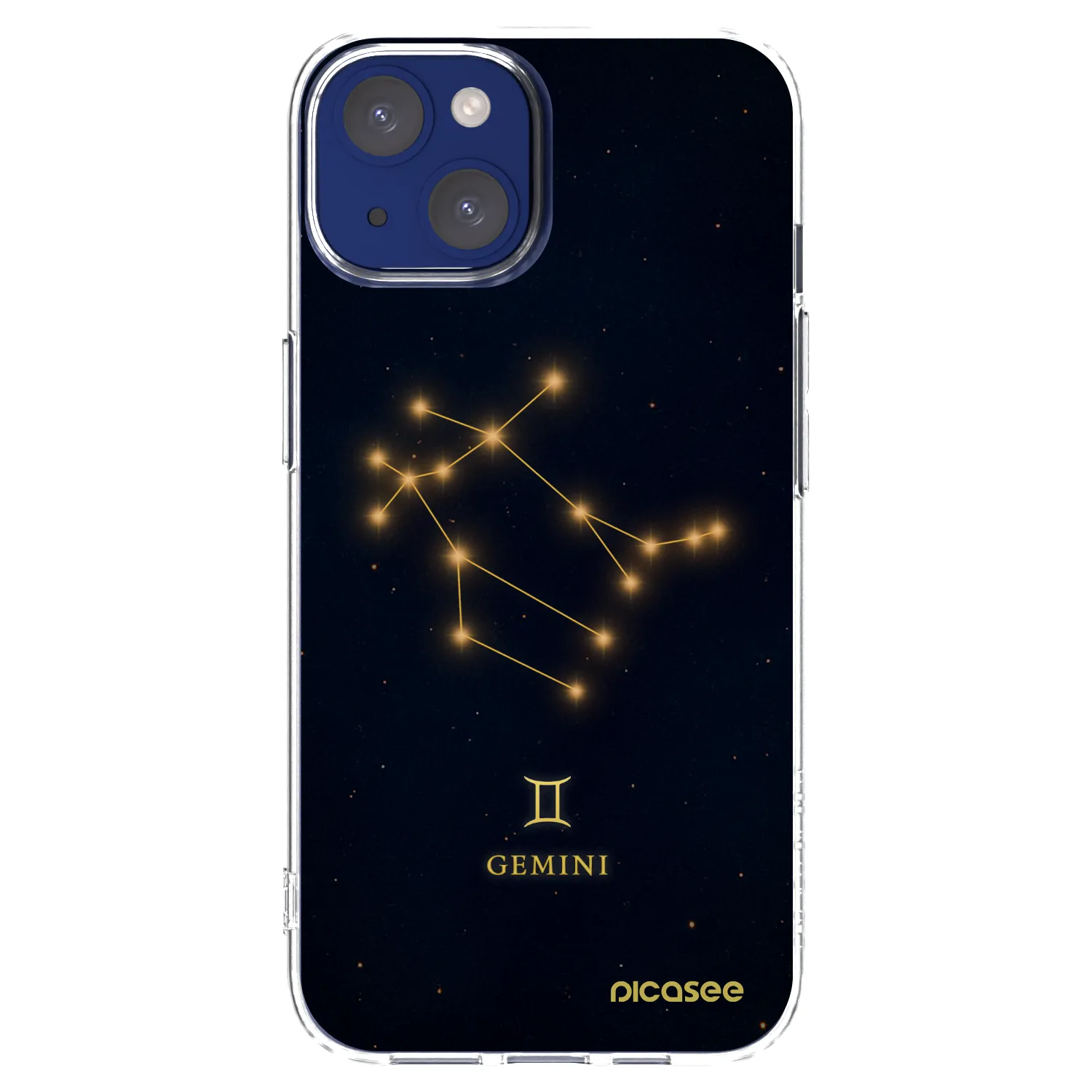Picasee átlátszó szilikon tok az alábbi mobiltelefonokra Apple iPhone 14 - GEMINI