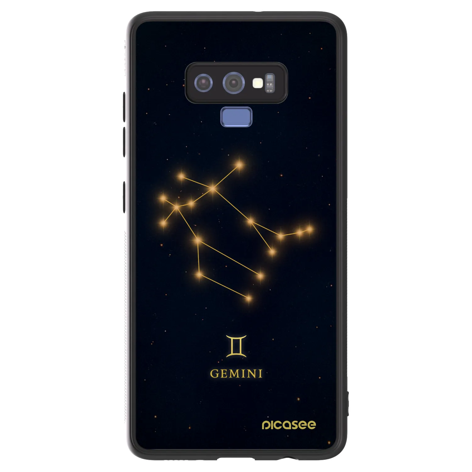 Picasee ULTIMATE CASE Samsung Galaxy Note 9 N960F - készülékre - GEMINI