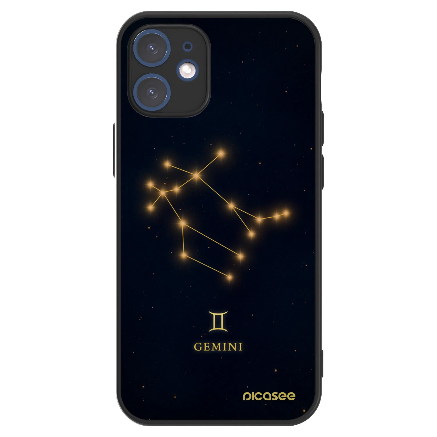 Picasee ULTIMATE CASE MagSafe Apple iPhone 12 mini - készülékre - GEMINI