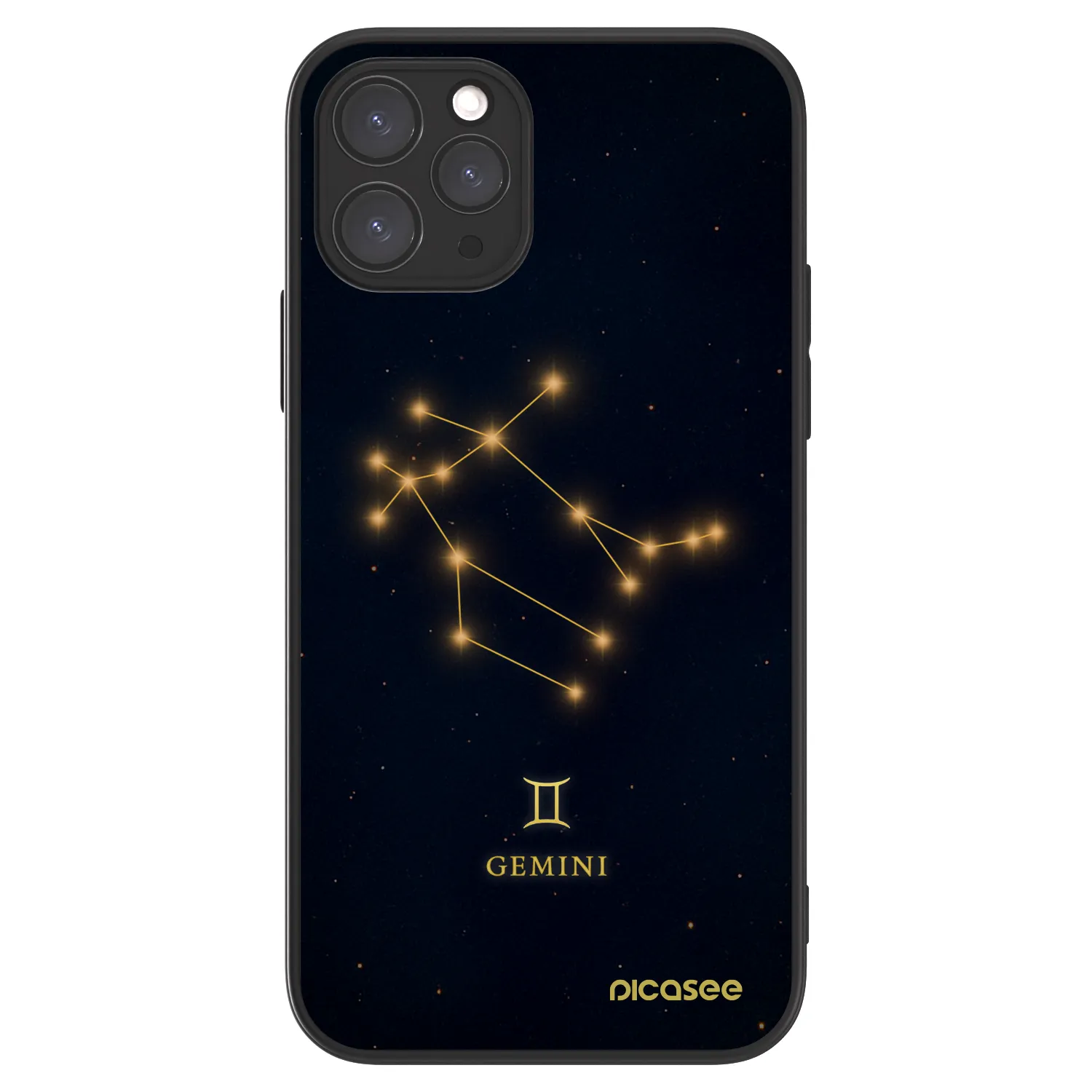 Picasee ULTIMATE CASE MagSafe Apple iPhone 11 Pro - készülékre - GEMINI