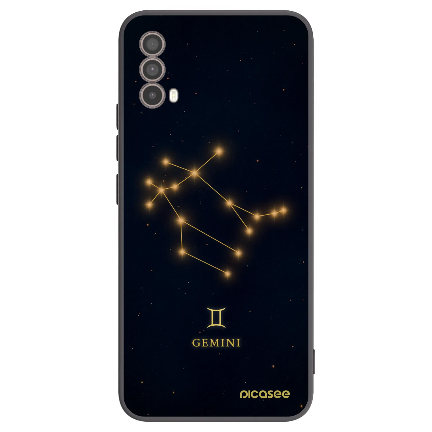 Picasee fekete szilikon tok az alábbi mobiltelefonokra Motorola Moto E40 - GEMINI