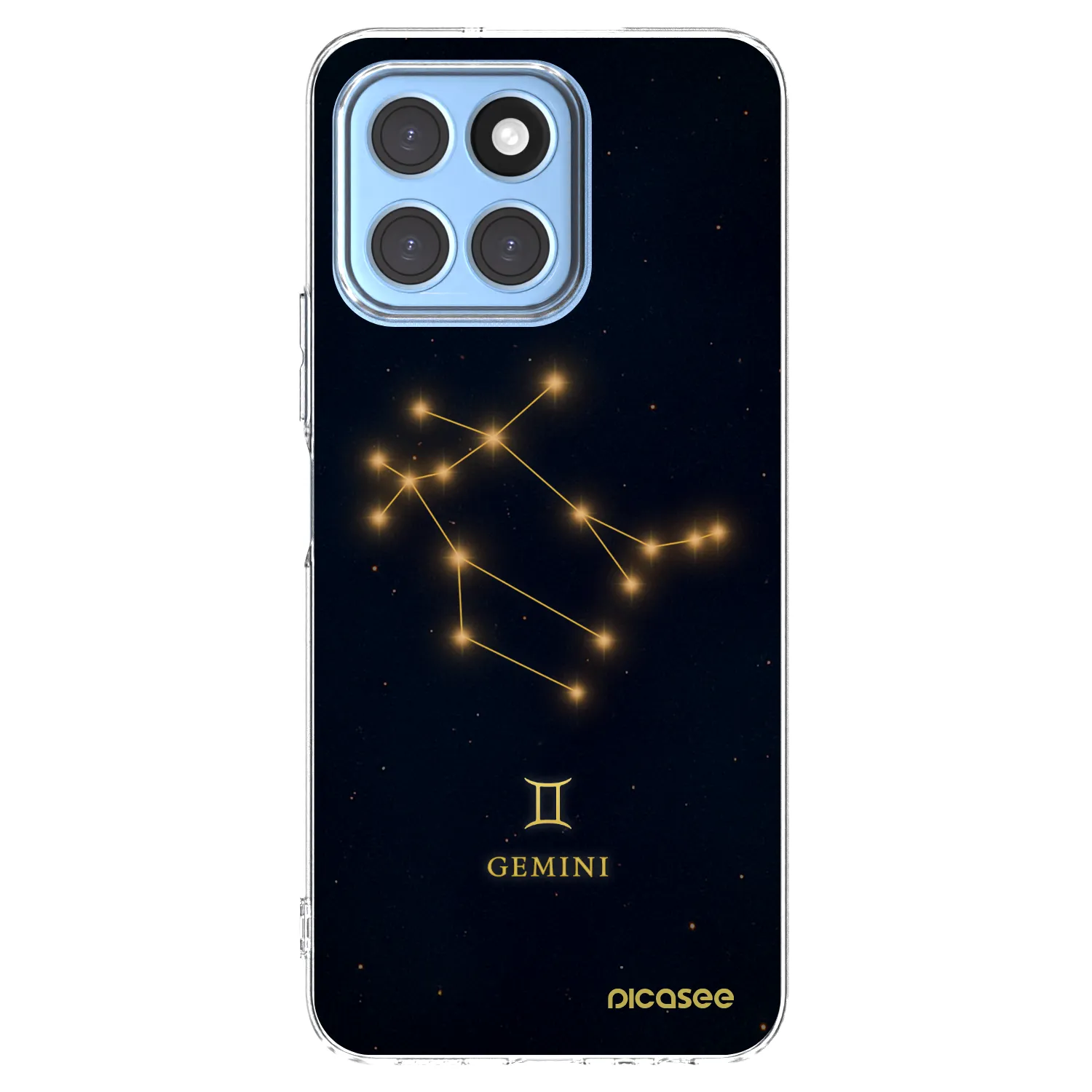 Picasee átlátszó szilikon tok az alábbi mobiltelefonokra Honor X6 - GEMINI