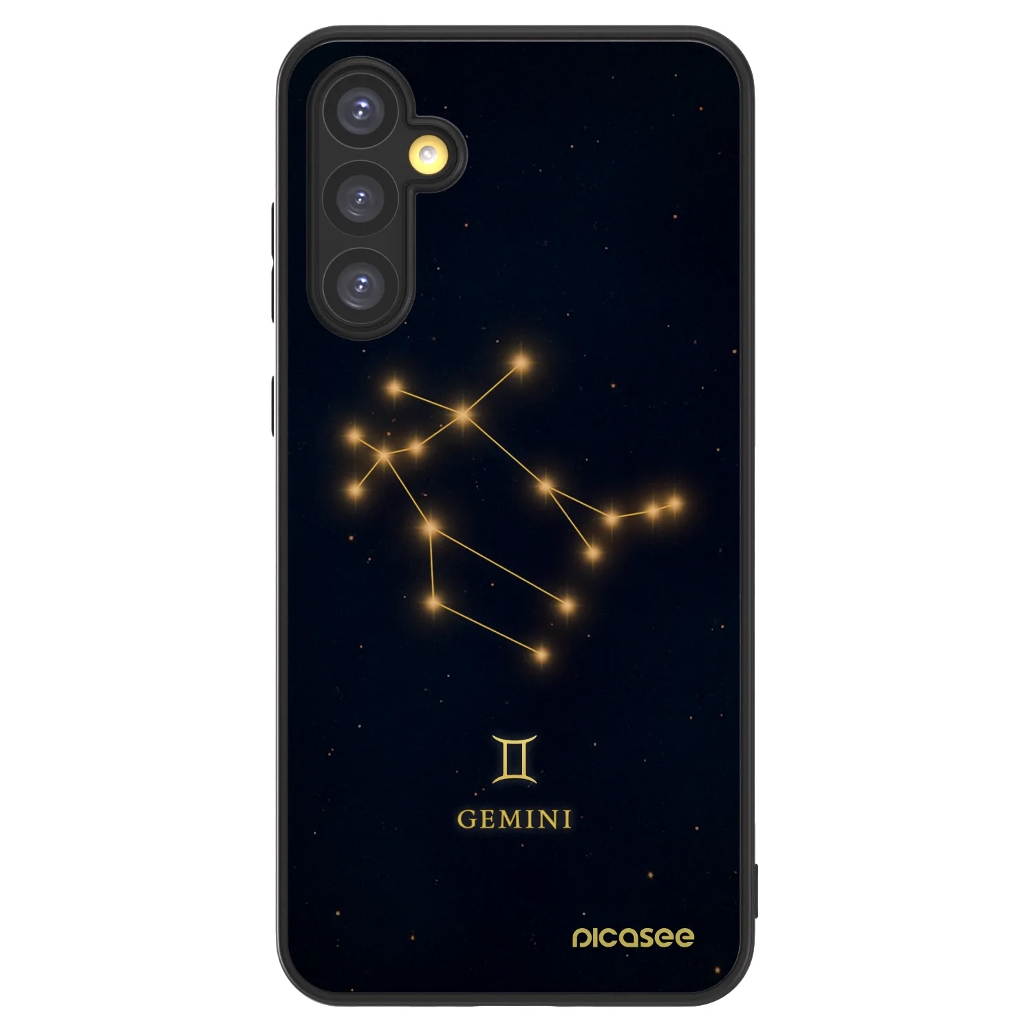 Picasee ULTIMATE CASE Samsung Galaxy A34 5G A346B - készülékre - GEMINI