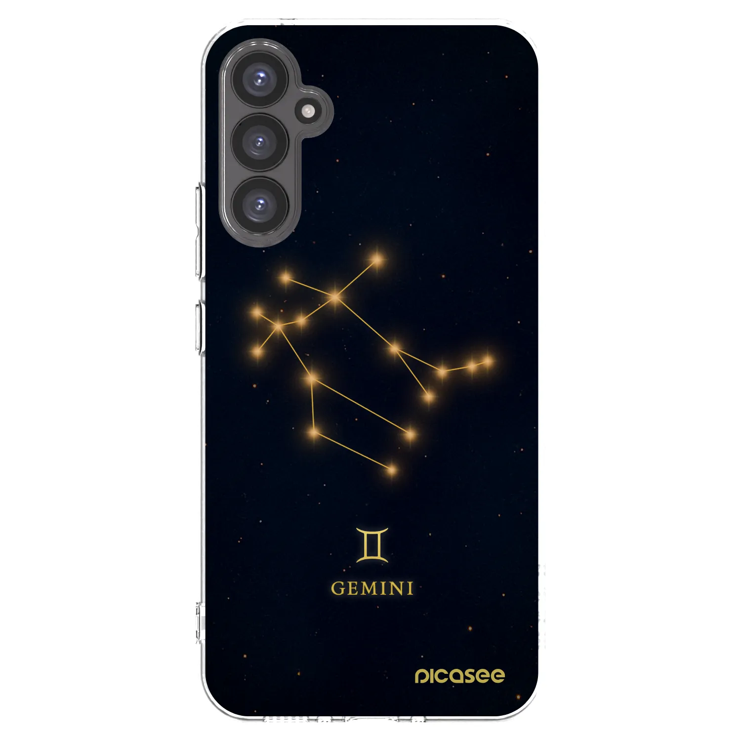 Picasee átlátszó szilikon tok az alábbi mobiltelefonokra Samsung Galaxy A34 5G A346B - GEMINI