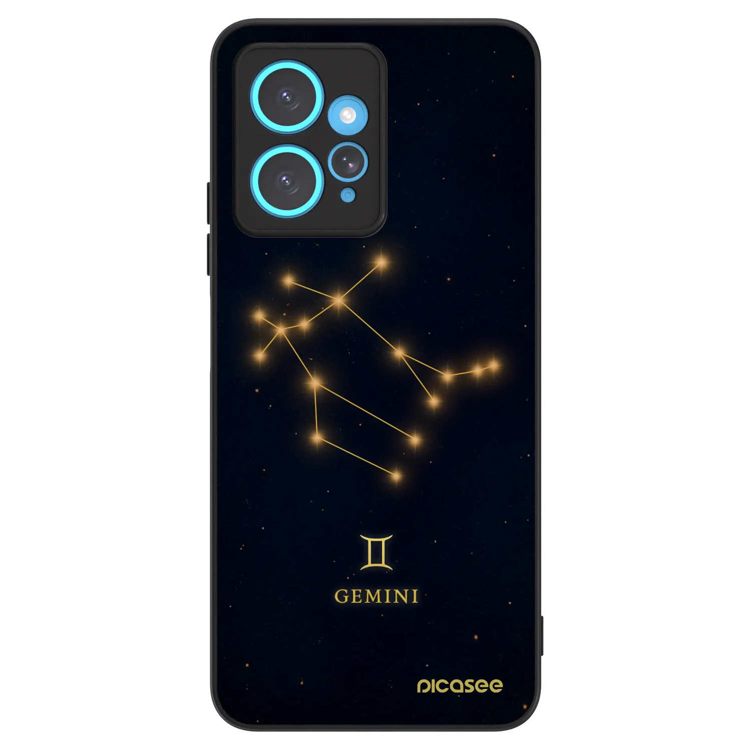 Picasee ULTIMATE CASE Xiaomi Redmi Note 12 4G - készülékre - GEMINI