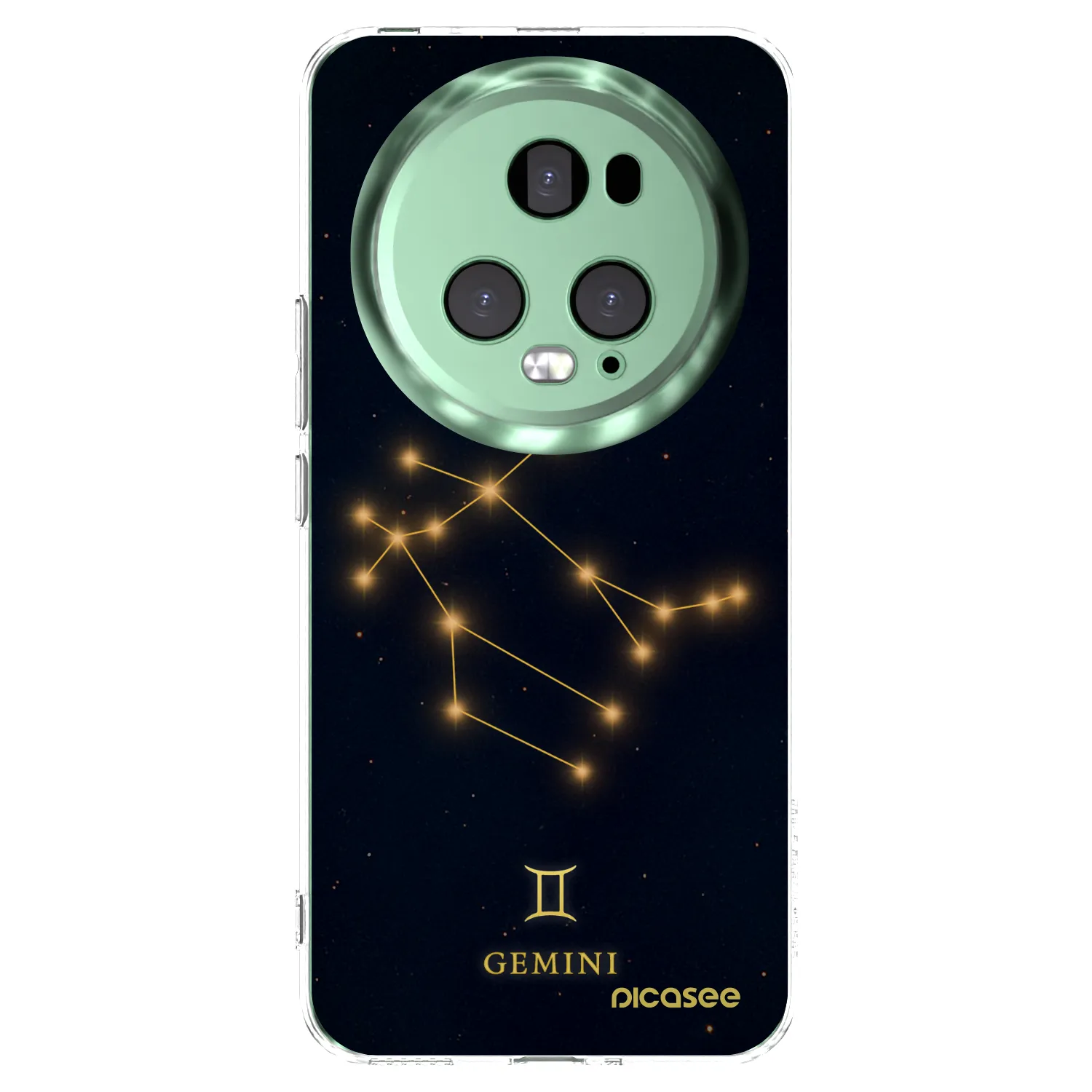 Picasee átlátszó szilikon tok az alábbi mobiltelefonokra Honor Magic5 Pro - GEMINI