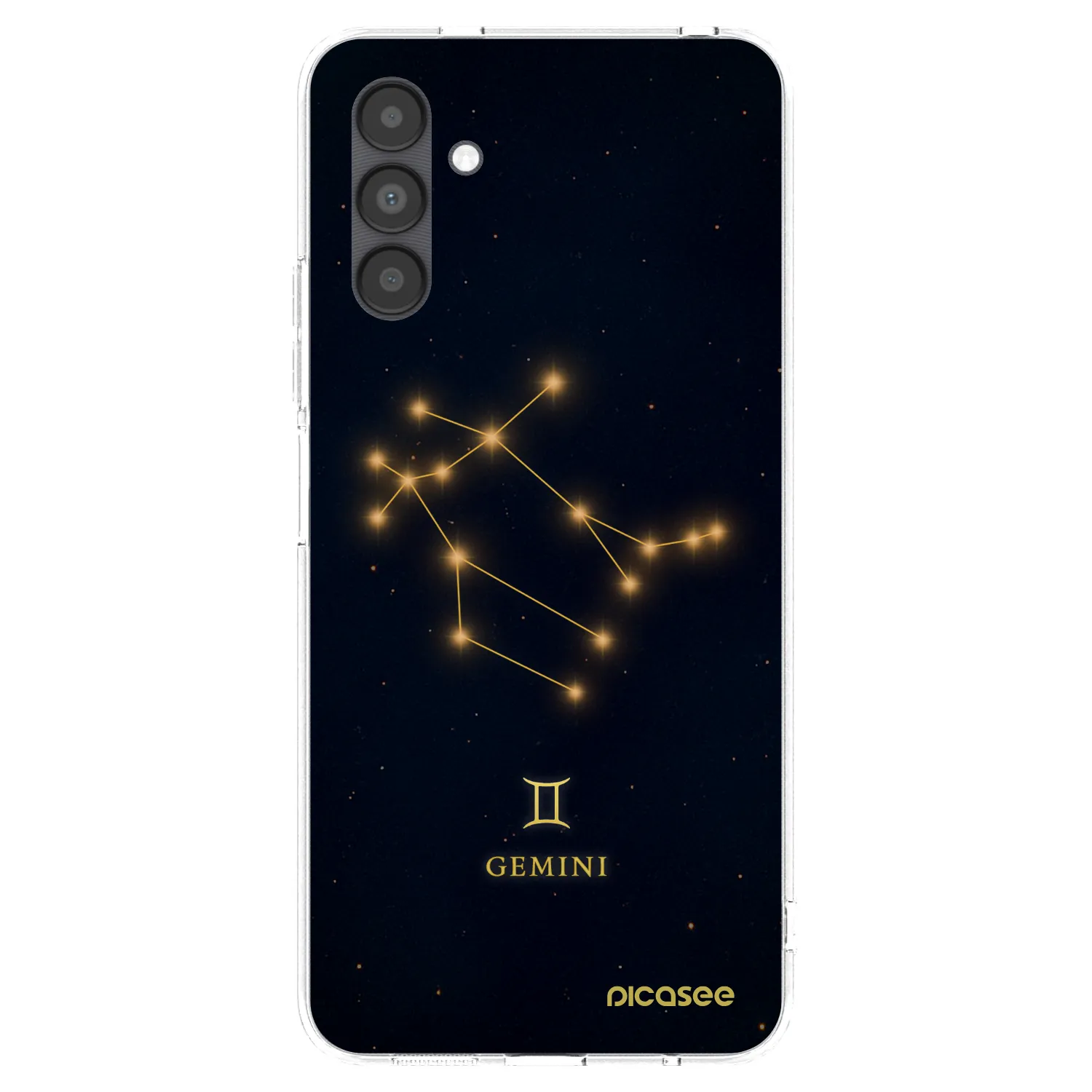 Picasee átlátszó szilikon tok az alábbi mobiltelefonokra Samsung Galaxy A04s A047F - GEMINI