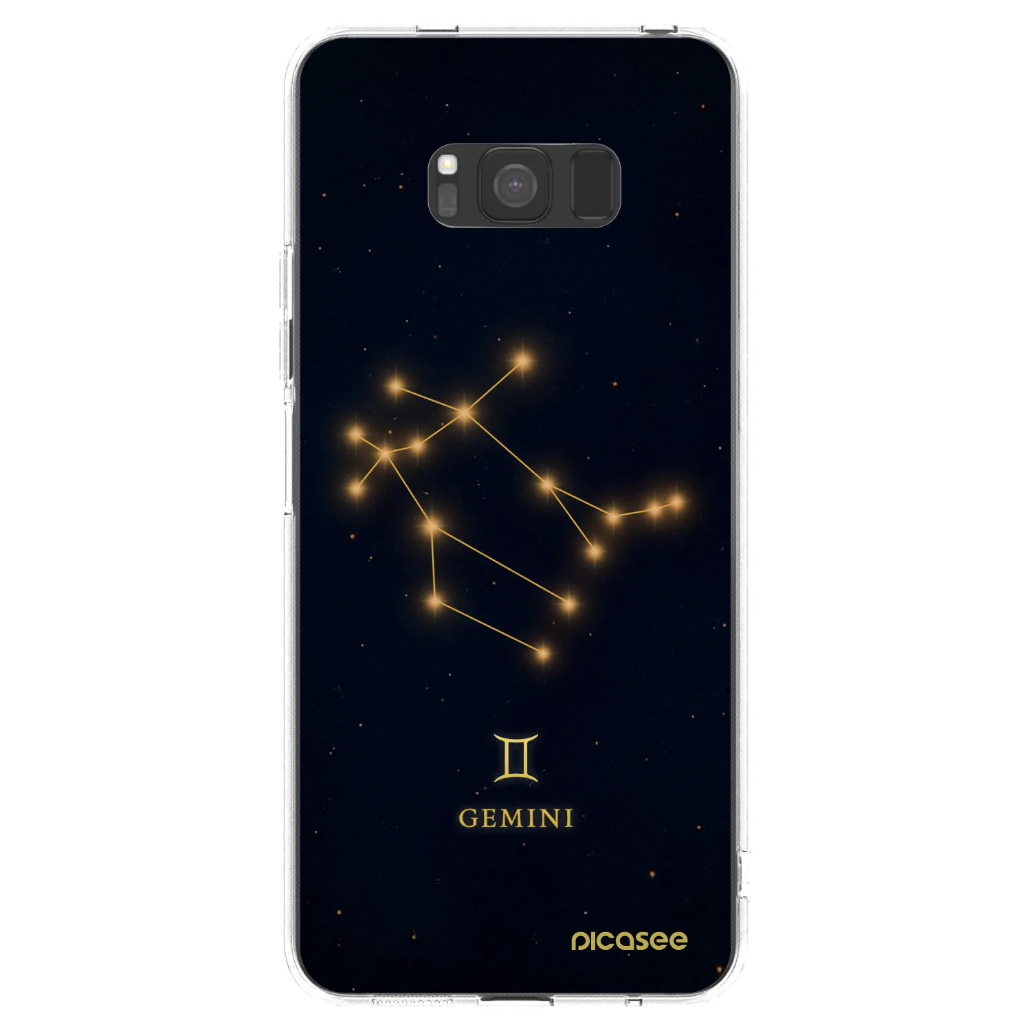 Picasee átlátszó szilikon tok az alábbi mobiltelefonokra Samsung Galaxy S8 G950F - GEMINI