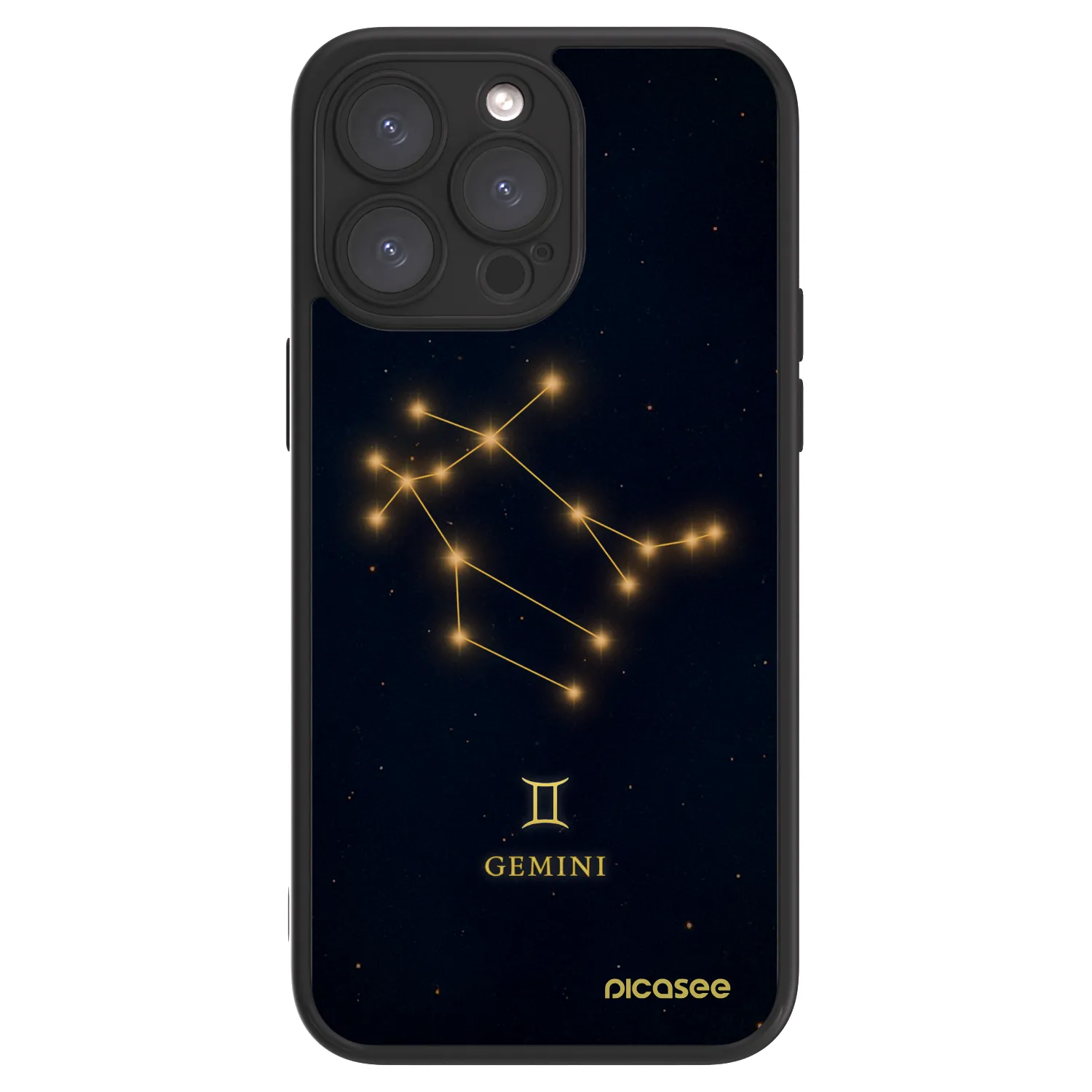 Picasee ULTIMATE CASE Apple iPhone 15 Pro Max - készülékre - GEMINI