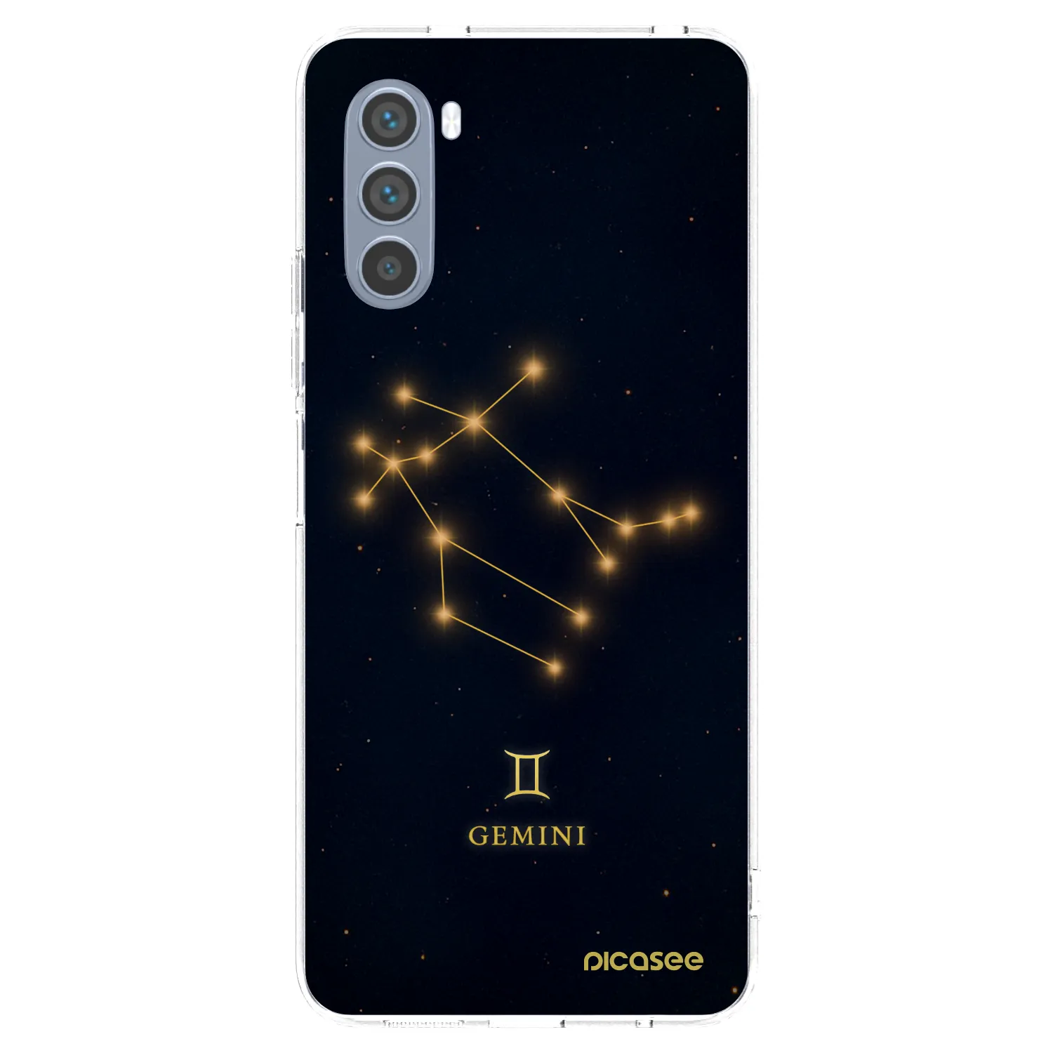 Picasee átlátszó szilikon tok az alábbi mobiltelefonokra Motorola Moto G62 - GEMINI