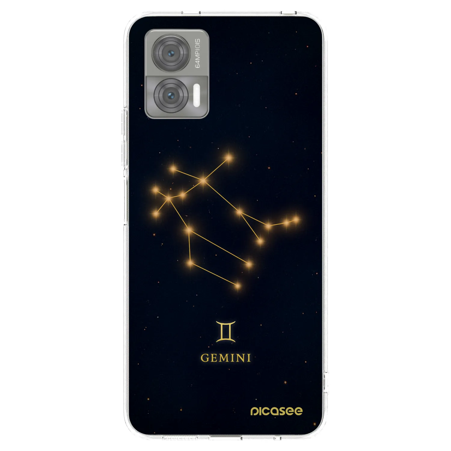 Picasee átlátszó szilikon tok az alábbi mobiltelefonokra Motorola Edge 30 Neo - GEMINI