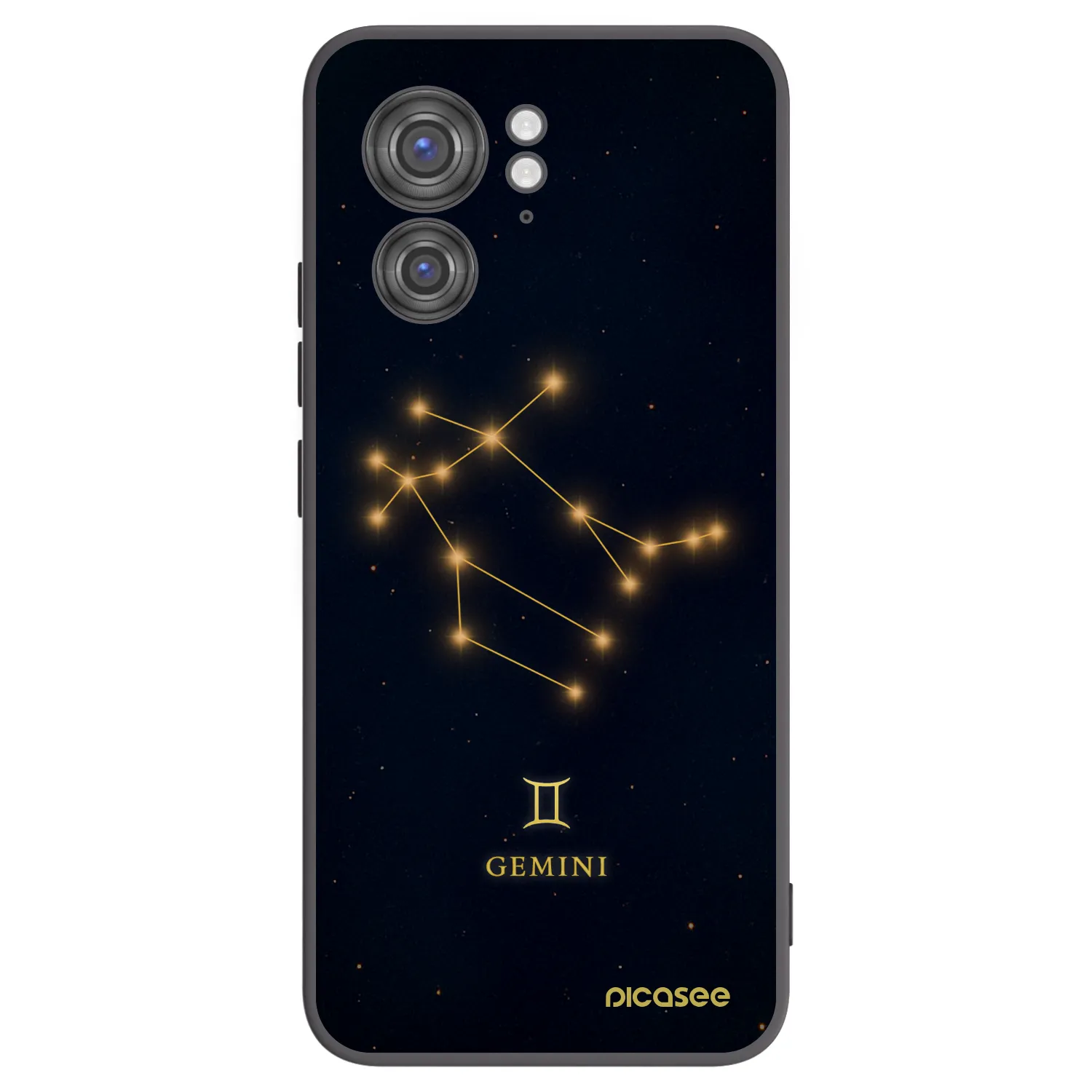Picasee fekete szilikon tok az alábbi mobiltelefonokra Motorola Edge 40 - GEMINI