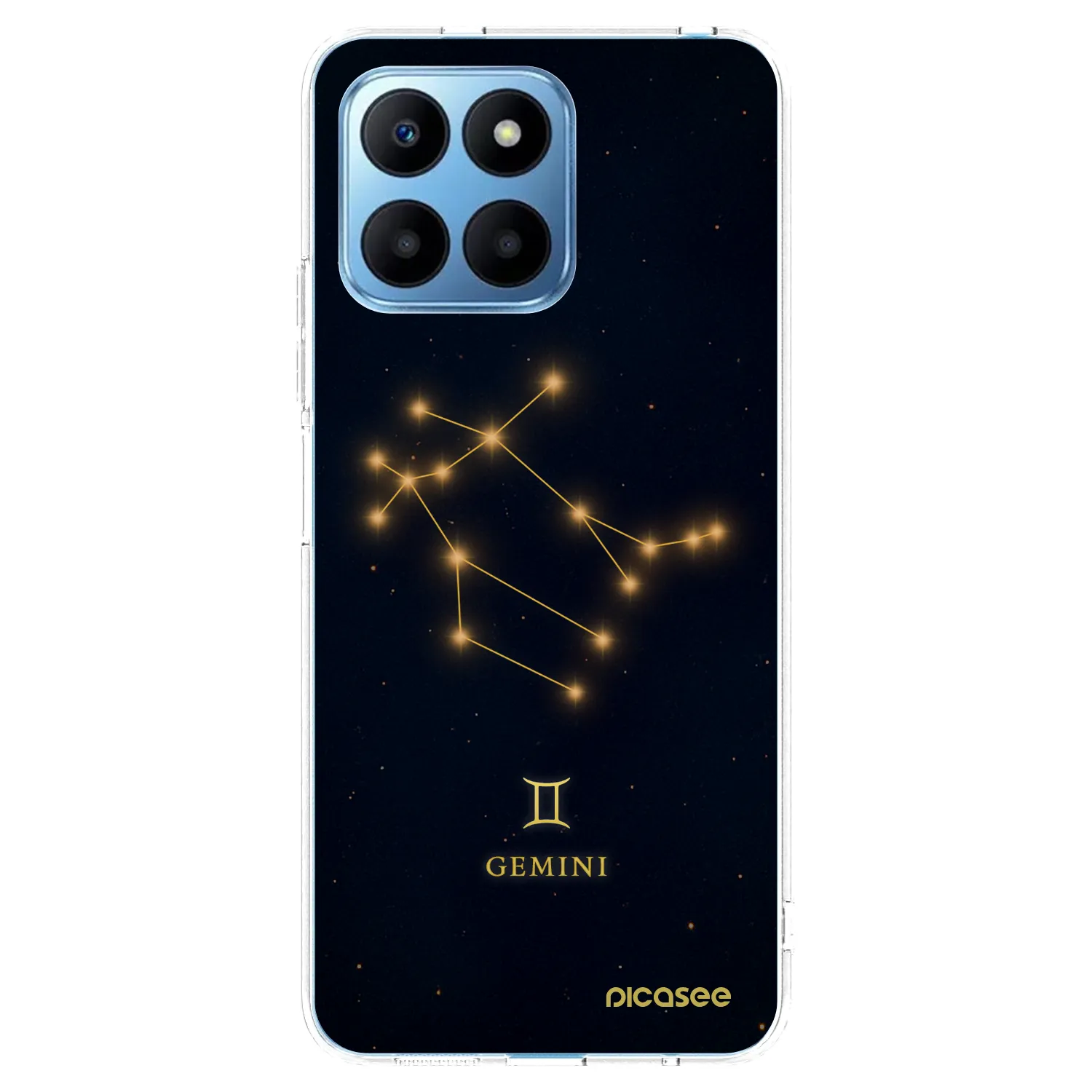 Picasee átlátszó szilikon tok az alábbi mobiltelefonokra Honor 70 Lite - GEMINI