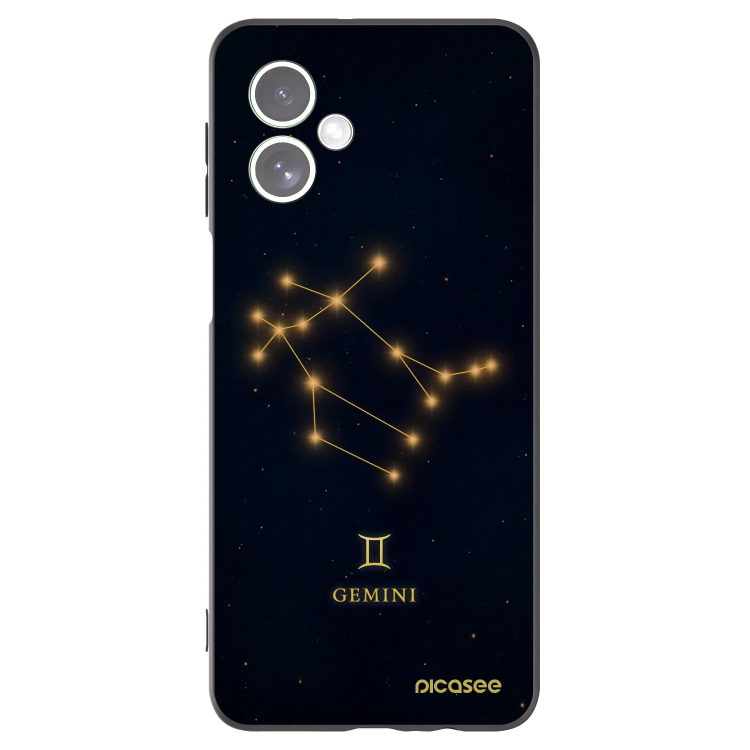 Picasee fekete szilikon tok az alábbi mobiltelefonokra Motorola Moto G54 5G - GEMINI