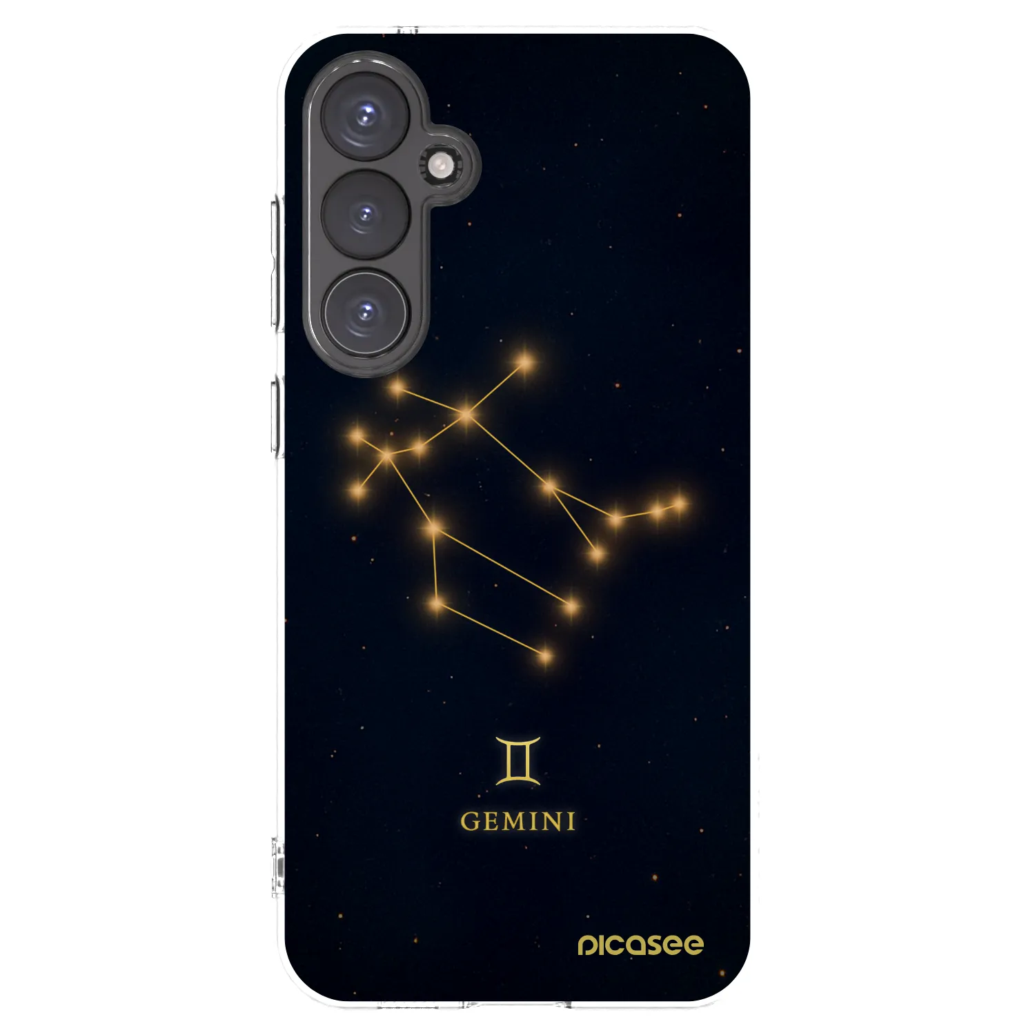 Picasee átlátszó szilikon tok az alábbi mobiltelefonokra Samsung Galaxy S23 FE S711B - GEMINI