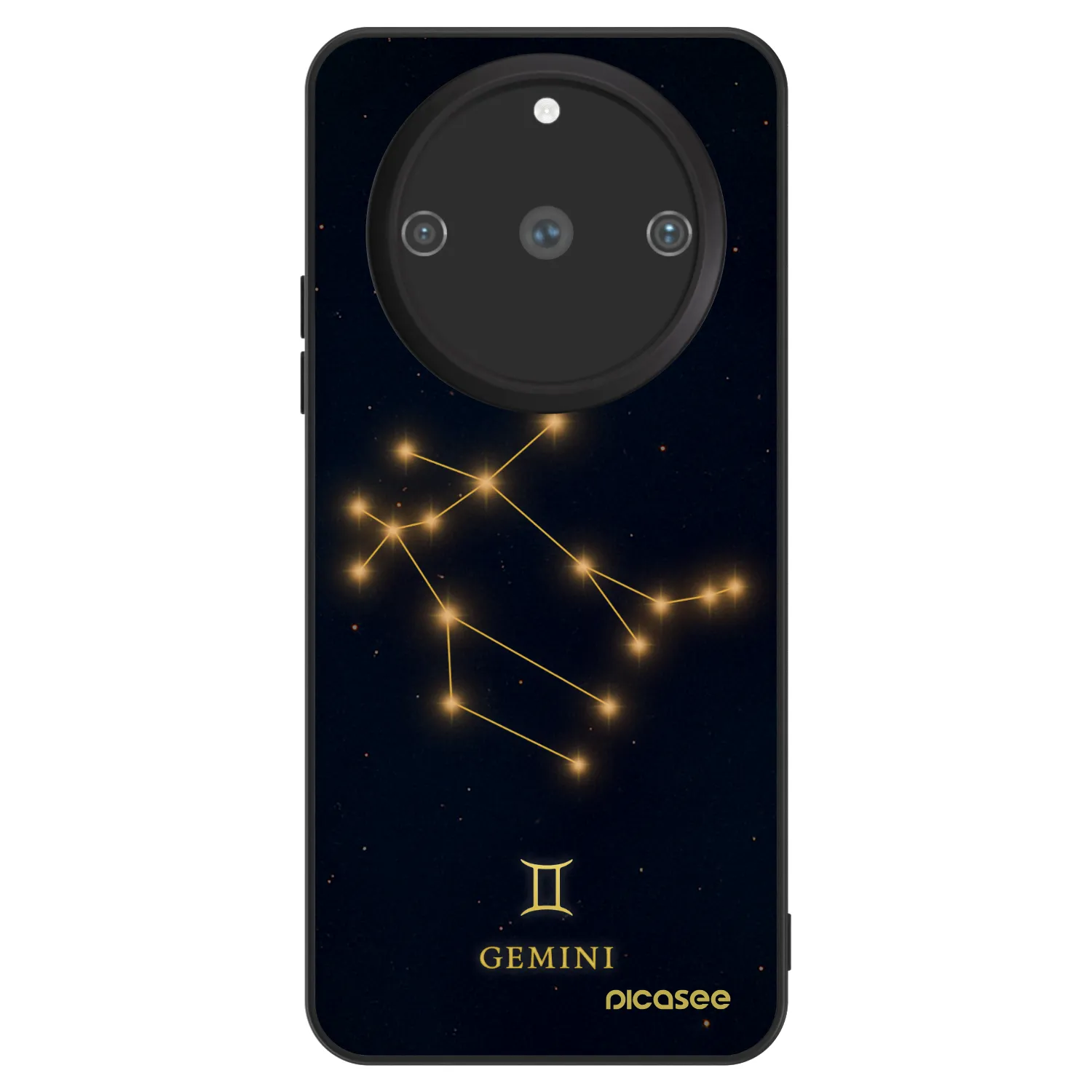 Picasee ULTIMATE CASE Realme 11 Pro+ - készülékre - GEMINI