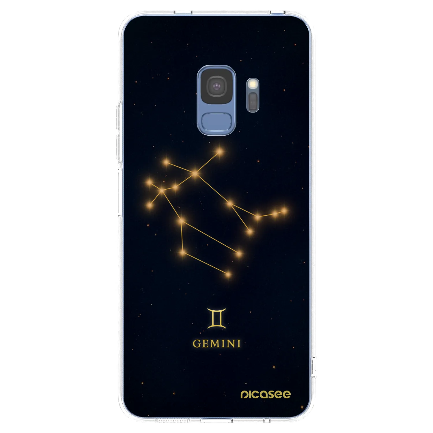 Picasee átlátszó szilikon tok az alábbi mobiltelefonokra Samsung Galaxy S9 G960F - GEMINI
