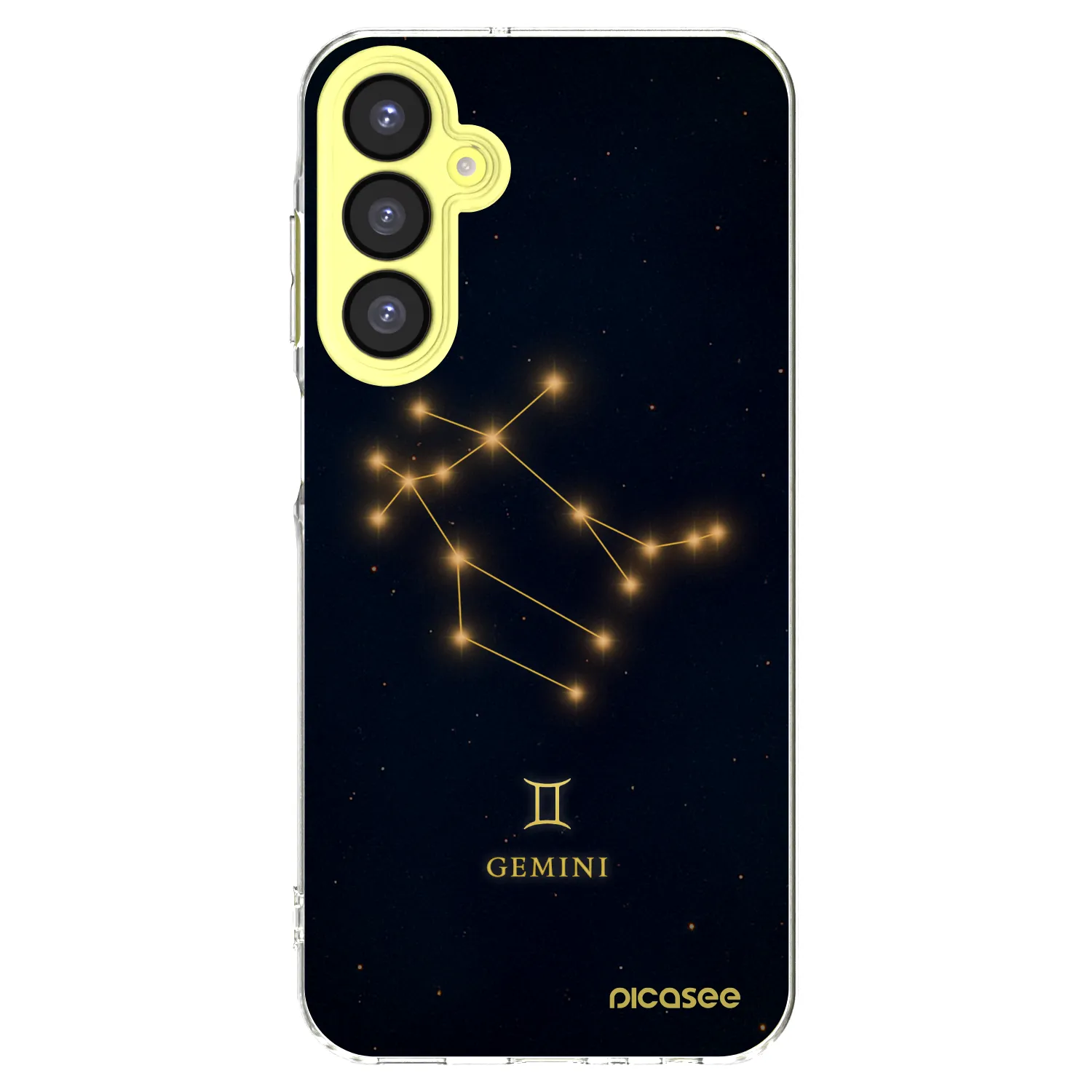 Picasee átlátszó szilikon tok az alábbi mobiltelefonokra Samsung Galaxy A25 A256B 5G - GEMINI