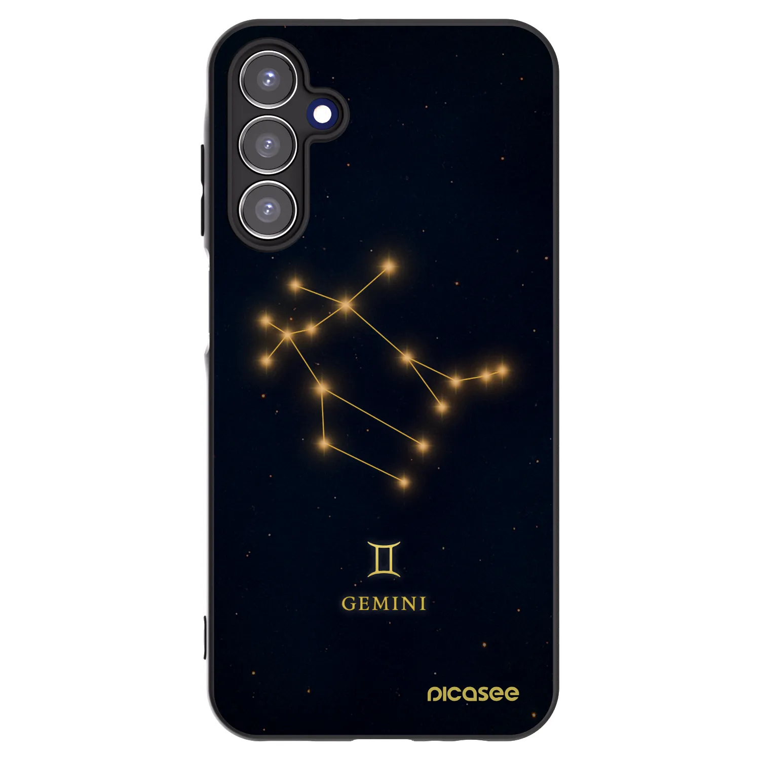 Picasee fekete szilikon tok az alábbi mobiltelefonokra Samsung Galaxy A15 A156B 5G - GEMINI